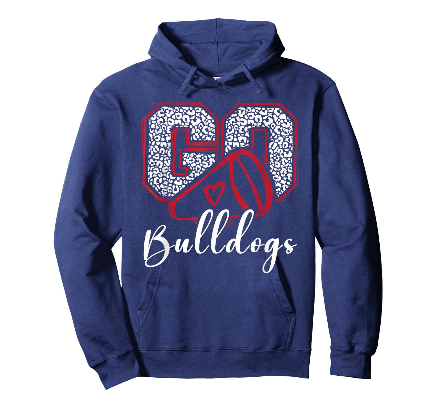Go Dawgs Funny Bulldogs for Men Women Kids Boys Girls T-Shirt