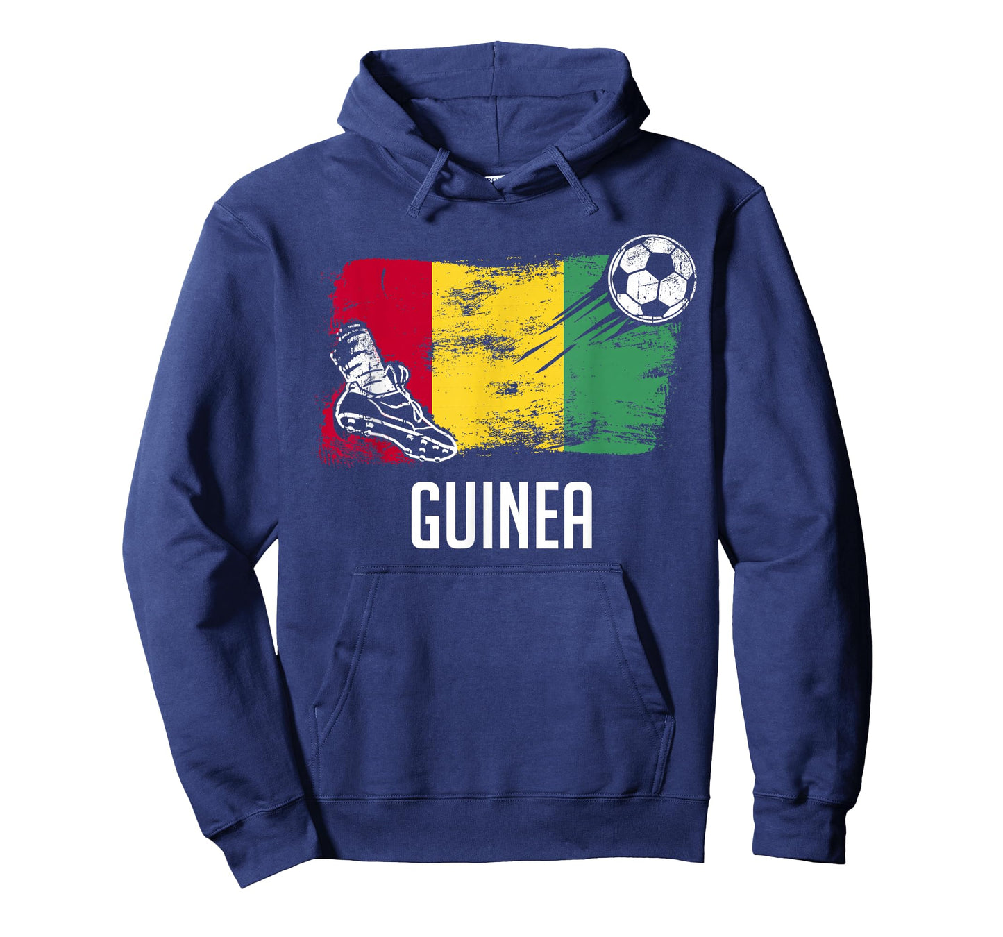 Guinea Flag Jersey Guinean Soccer Team Guinean T-Shirt