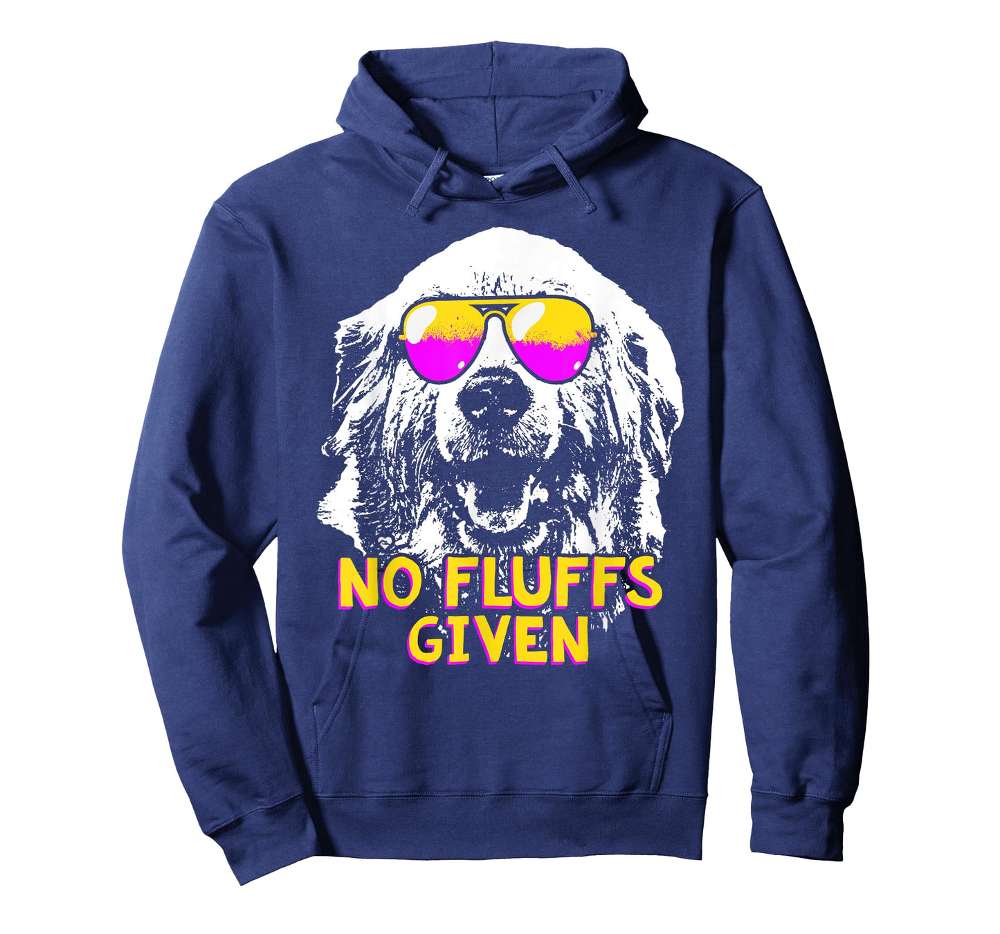 Great Pyrenees No Fluffs Funny Shirt T-Shirt