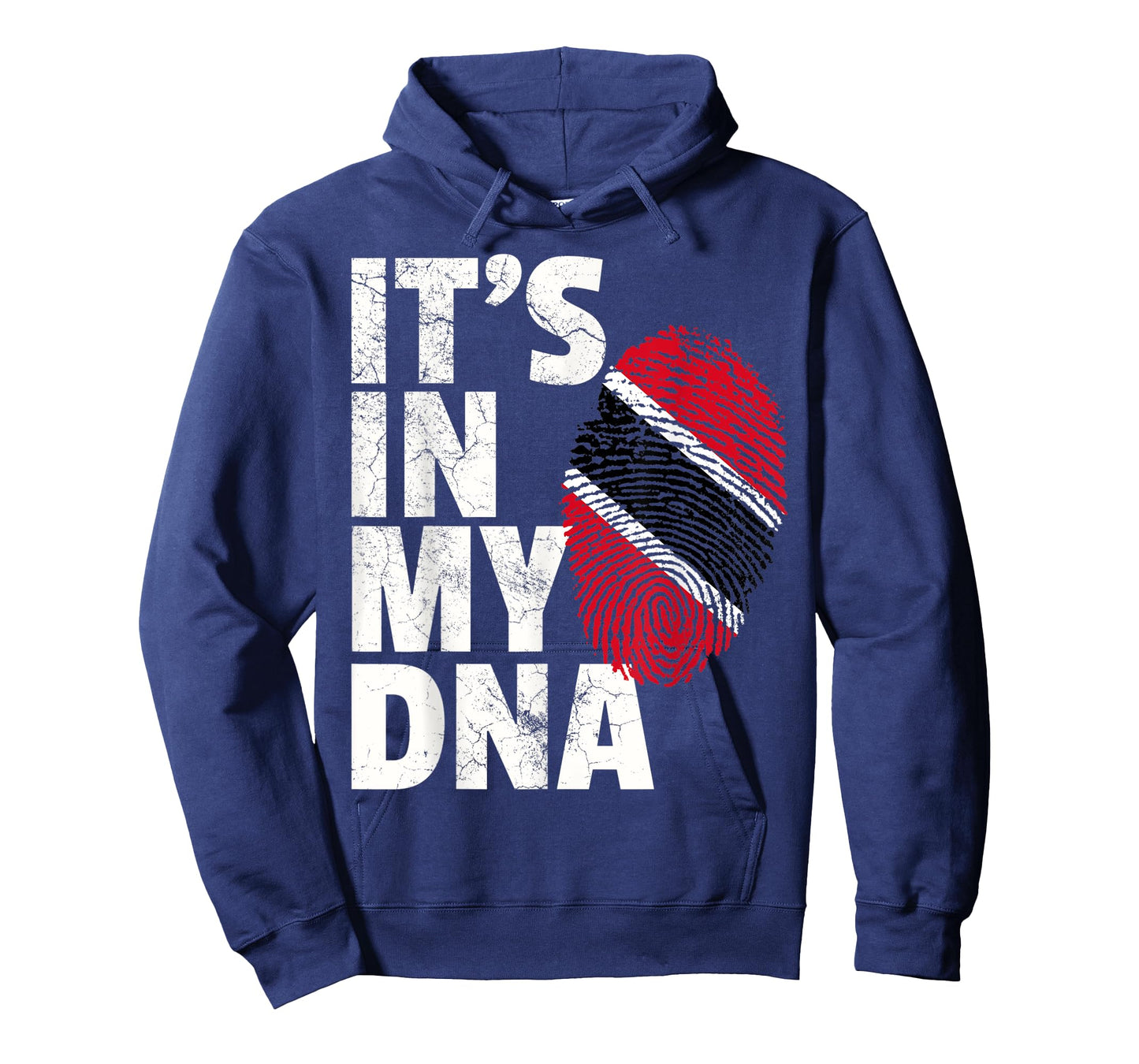 IT'S IN MY DNA Trinidad and Tobago Flag Christmas Gift T-Shirt