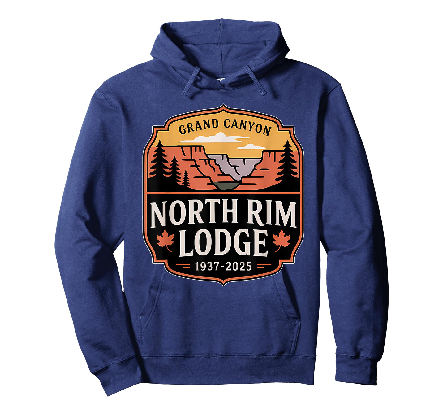 Grand Canyon North Rim Lodge 1937–2025 Tribute T-Shirt