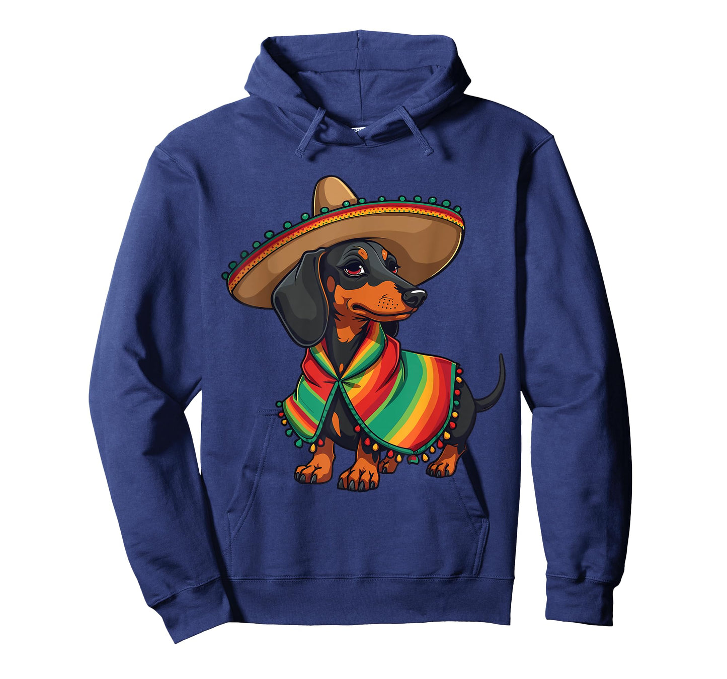 Cinco De Mayo Shirts for Dog Lover Funny Mexican Hat Dog Men Women Kids T-Shirt