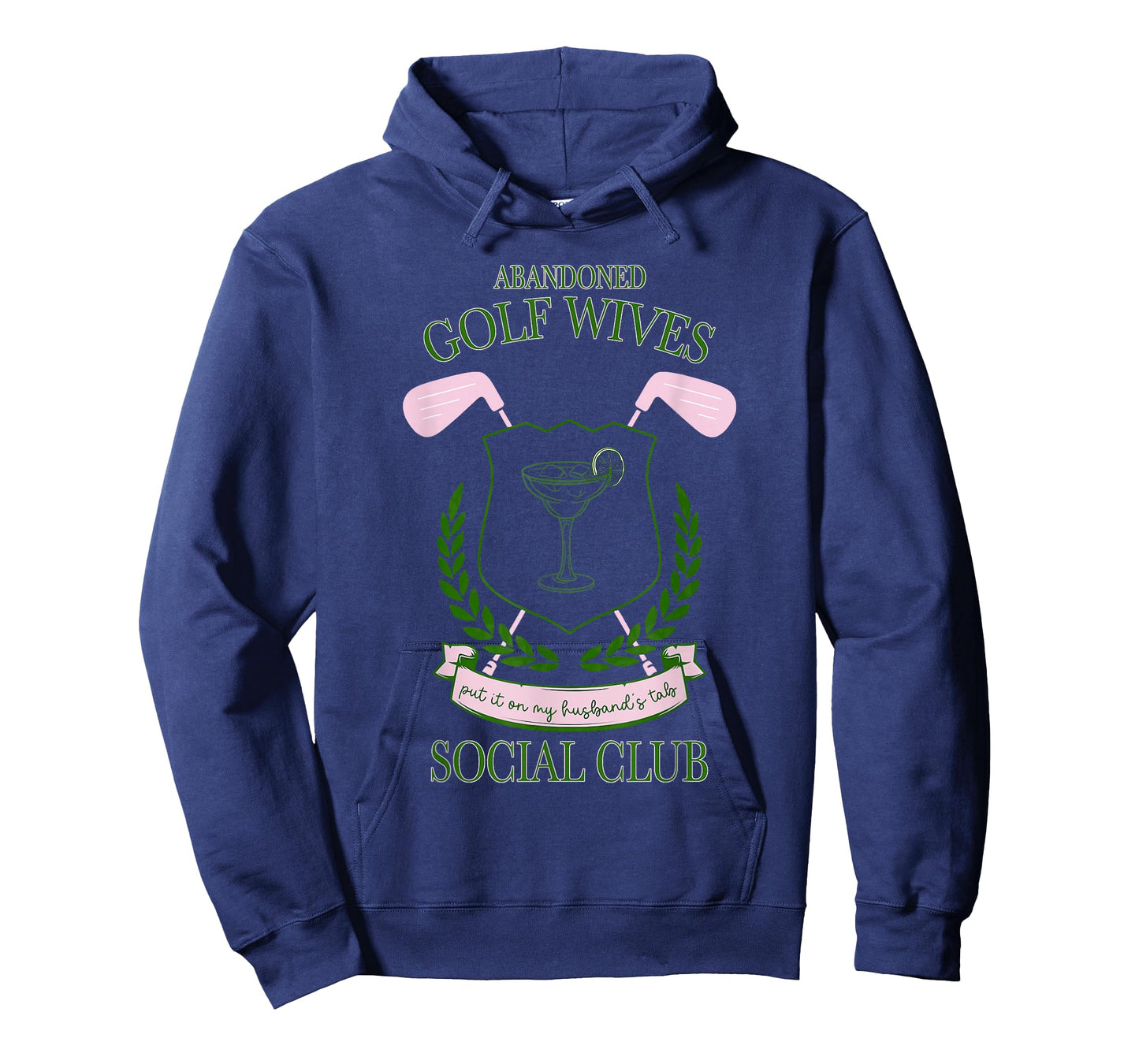 Abandoned Golf Wives Social Club Put It Design T-Shirt