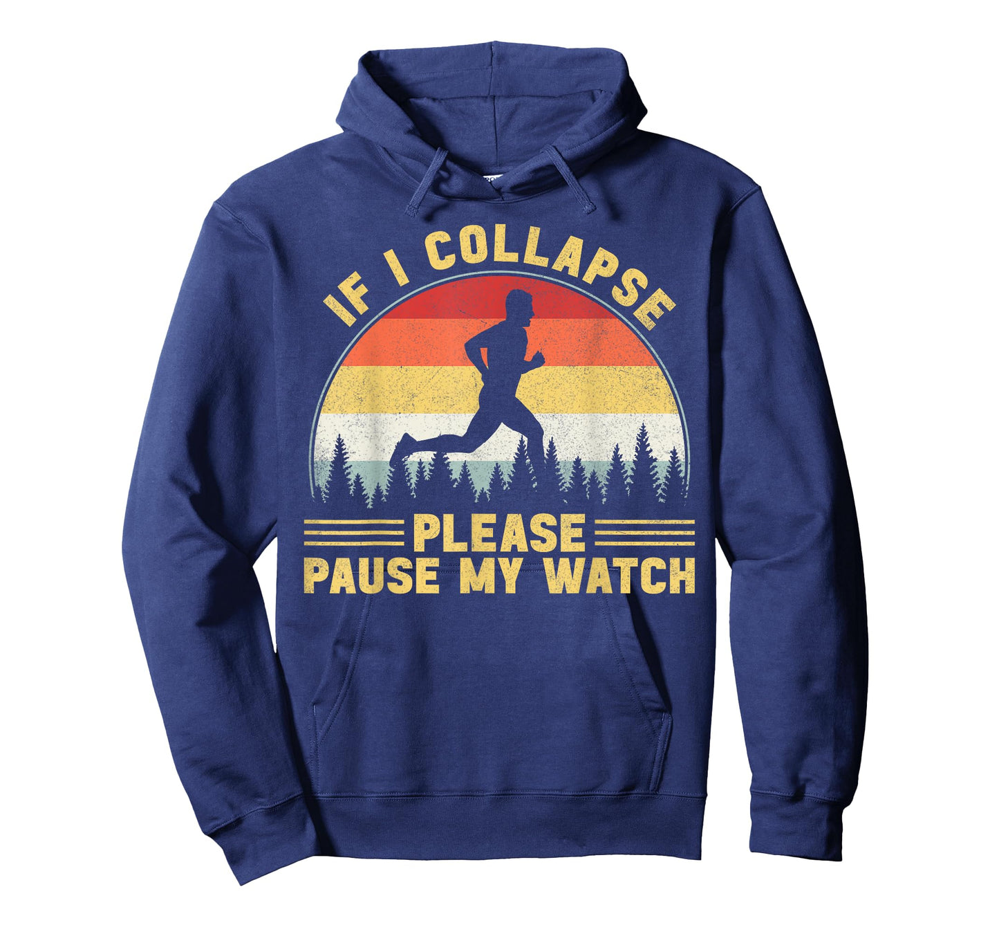If I Collapse Please Pause My Watch Running Men T-Shirt