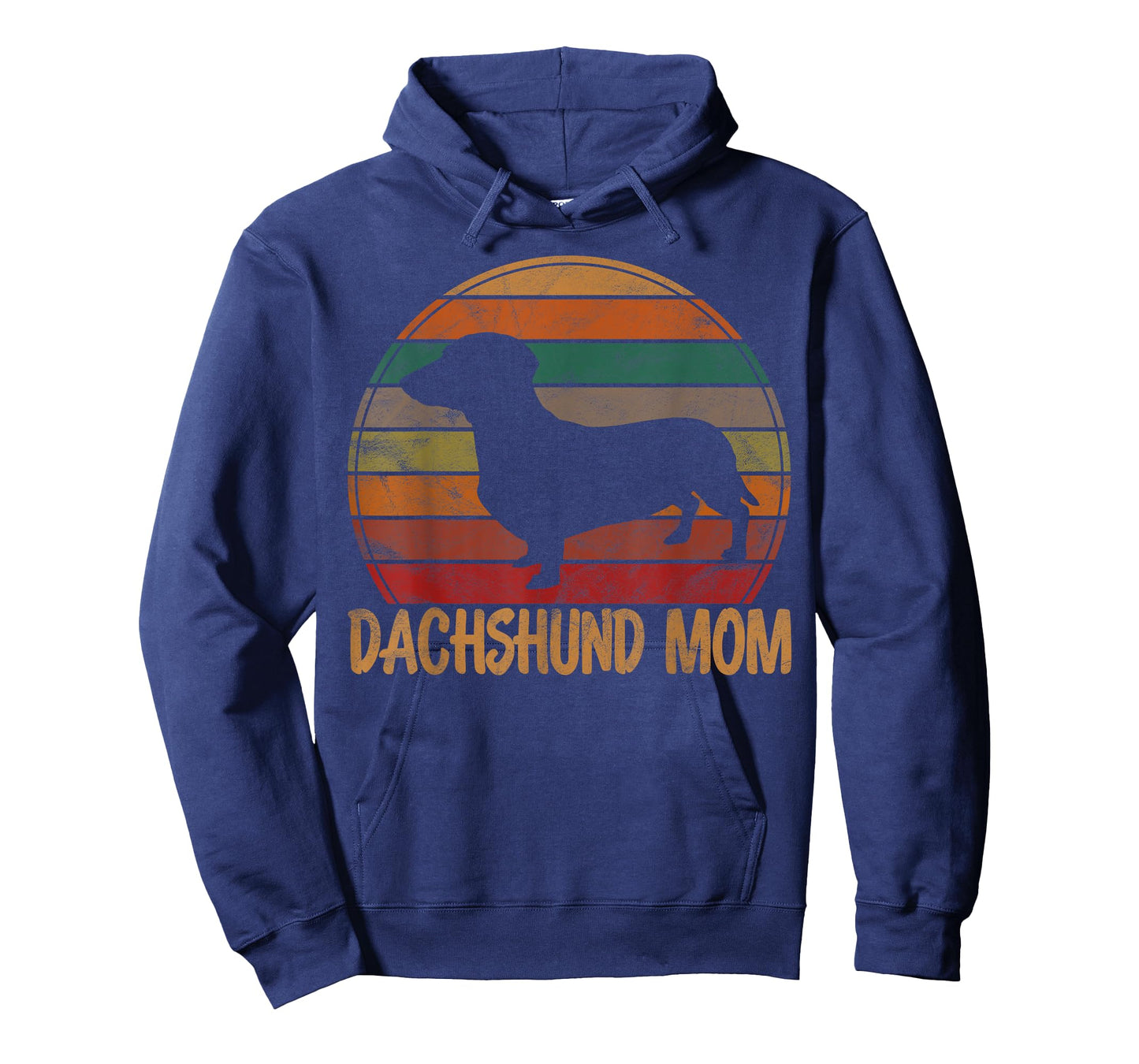 Retro Dachshund Mom Gift Doxie Dog Owner Mother Pet Mama T-Shirt for Men Women Girls Kids