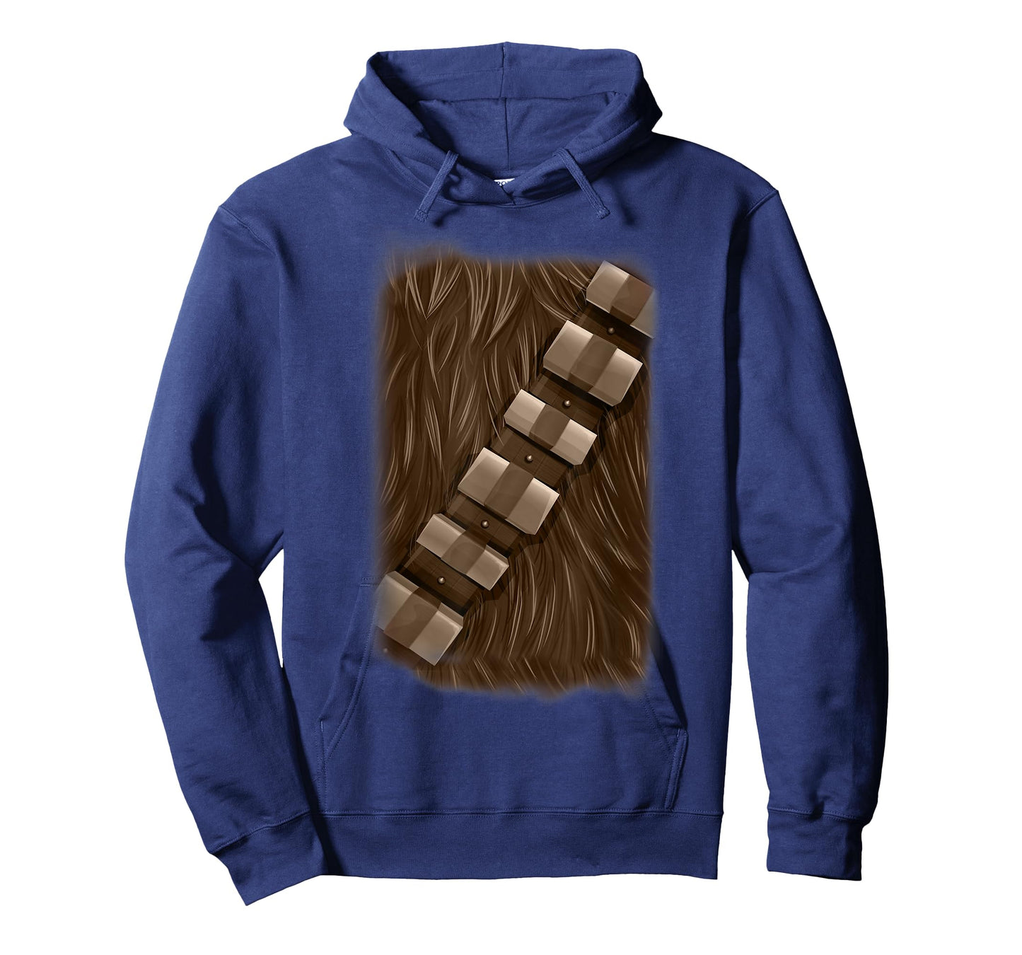 Star Wars Halloween Chewbacca Costume T-Shirt