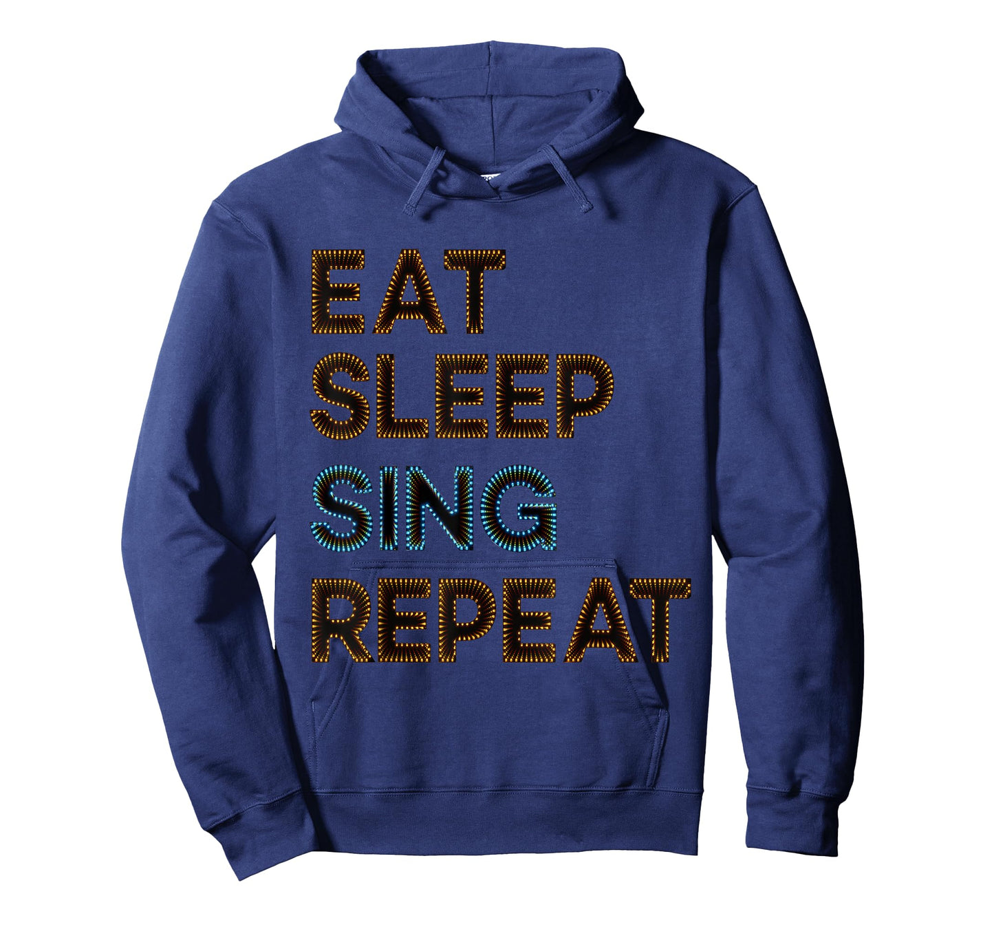 Singer T Shirt - Eat Sleep Sing Repeat