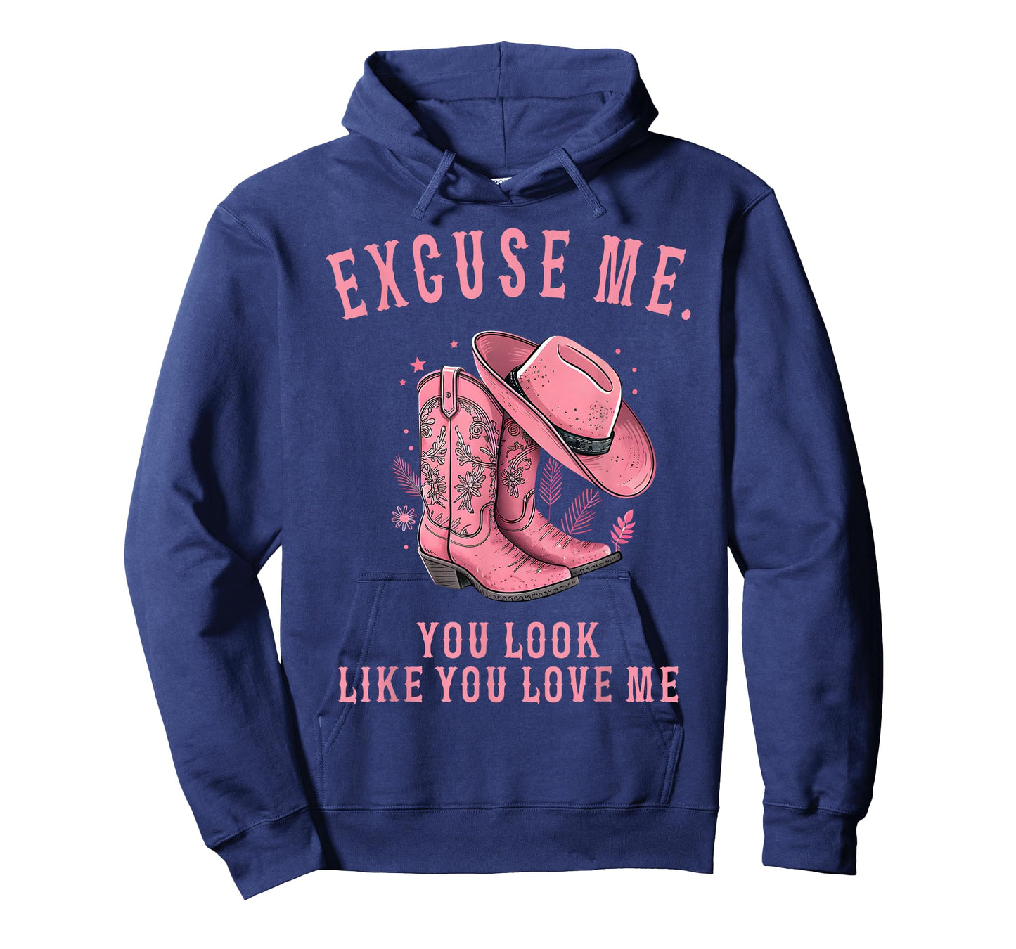 Excuse Me You Look Like You Love Me Pink Boots Memes T-Shirt