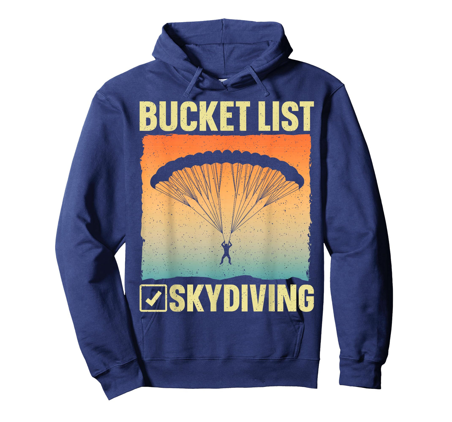 Funny Skydiving Art For Men Women Skydiver Sky Diving Lover T-Shirt