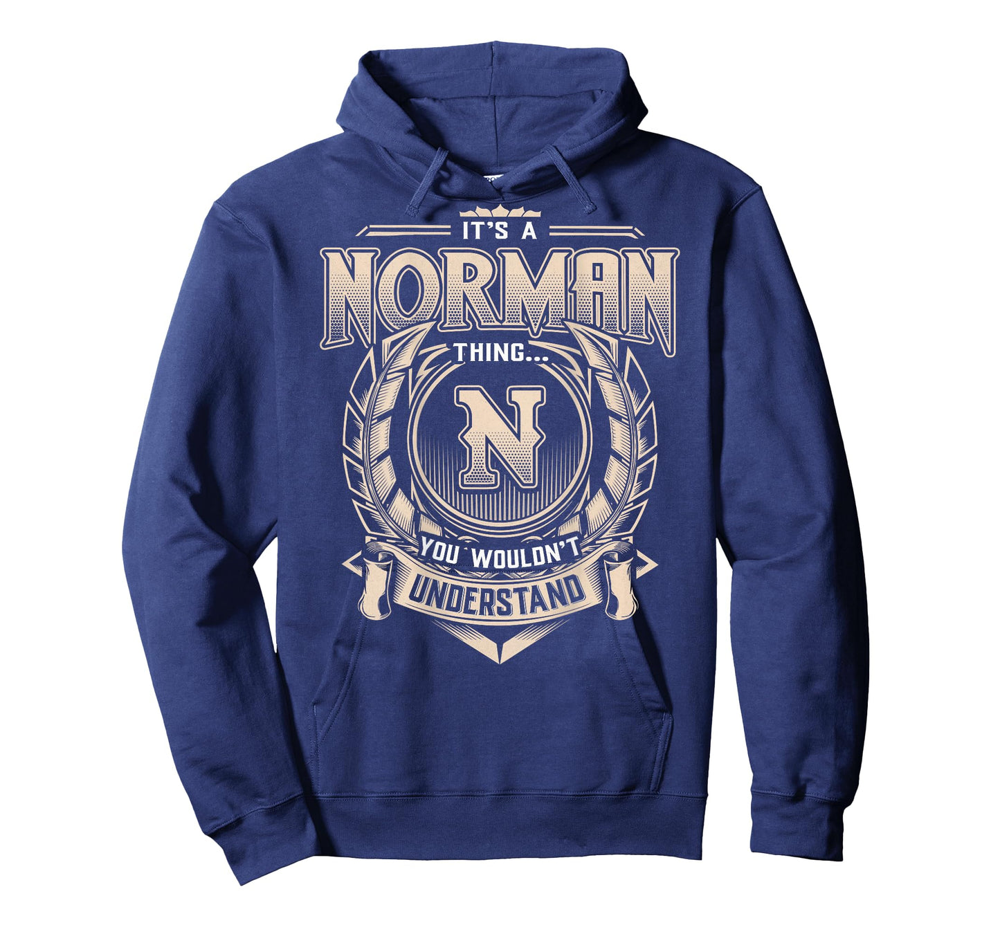 Norman First Name - It's A Norman Thing (On Back) T-Shirt