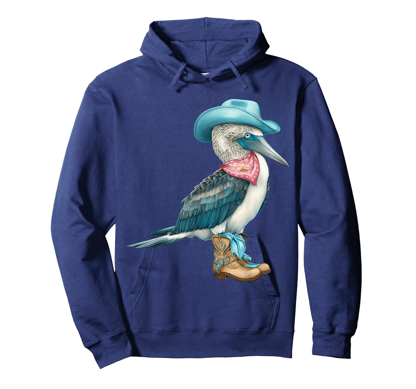 Country Cowboy Blue Footed Booby Rodeo Cowgirl Western T-Shirt