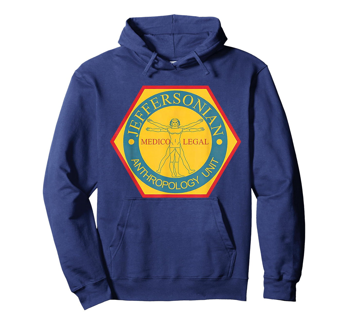 Jeffersonian Institute Anthropology Unit T-Shirt