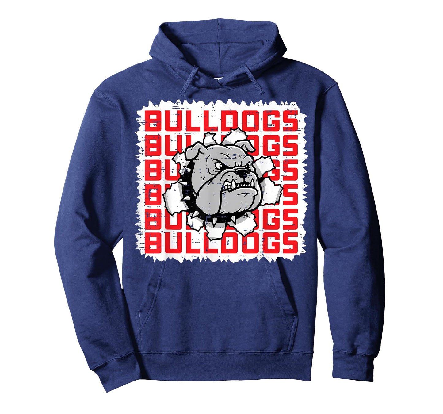 Bulldog Women Kids Boys Girls Youth Men Teen T-Shirt