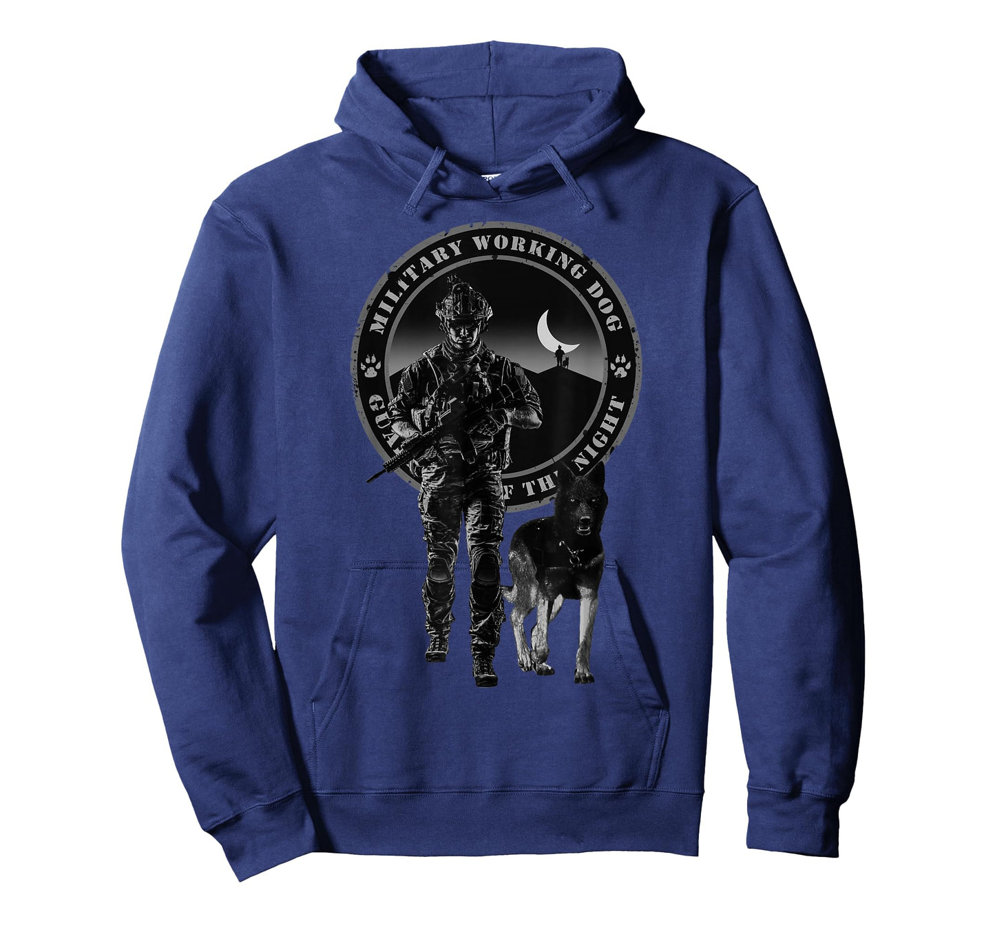 Military working dog - Guardians of the night T-Shirt