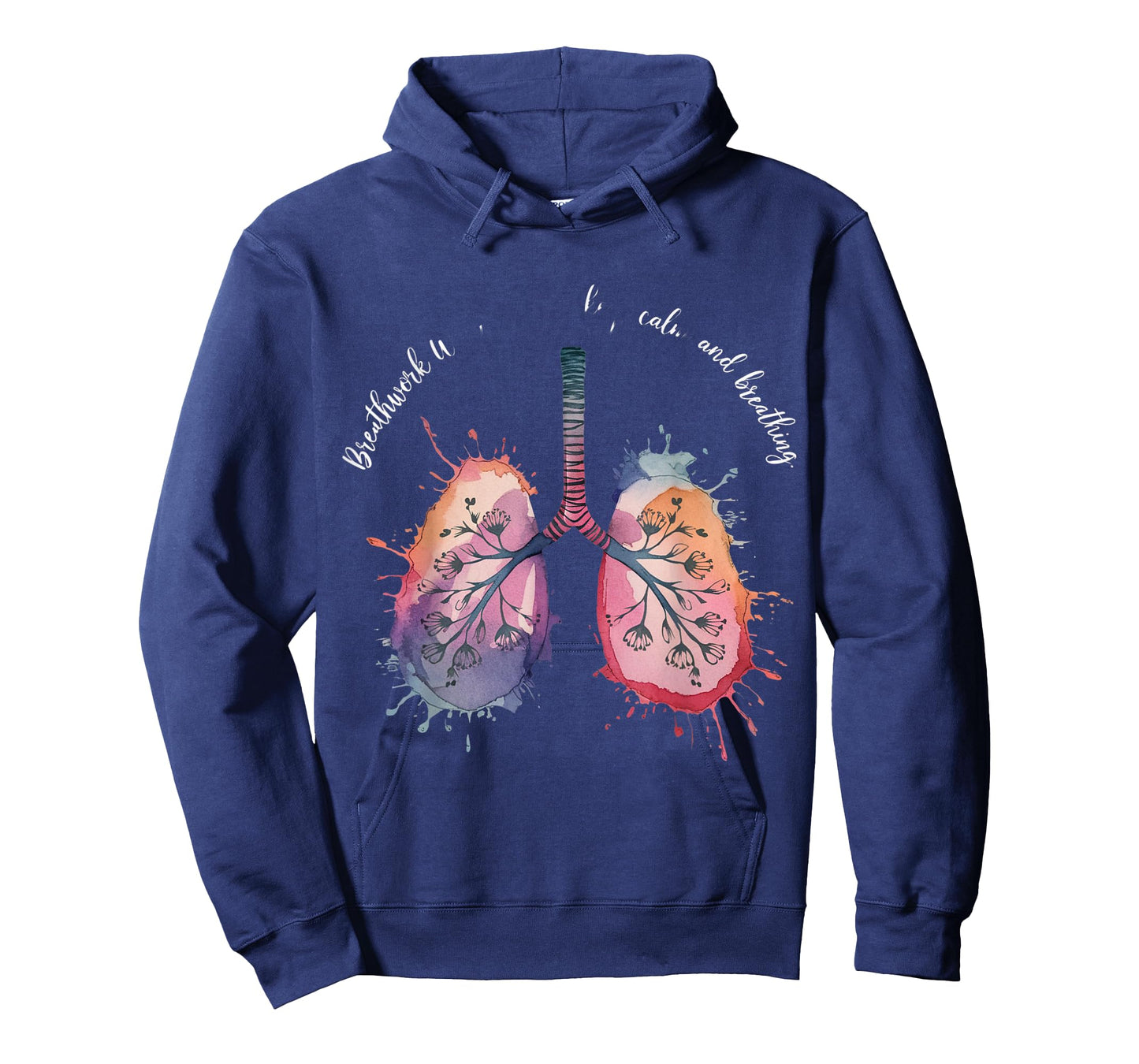 Breathwork Warriors Inspirational Design T-Shirt