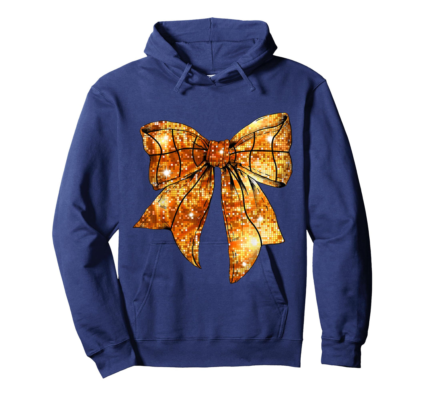 Basketball Mom Coquette Bow For Gameday T-Shirt