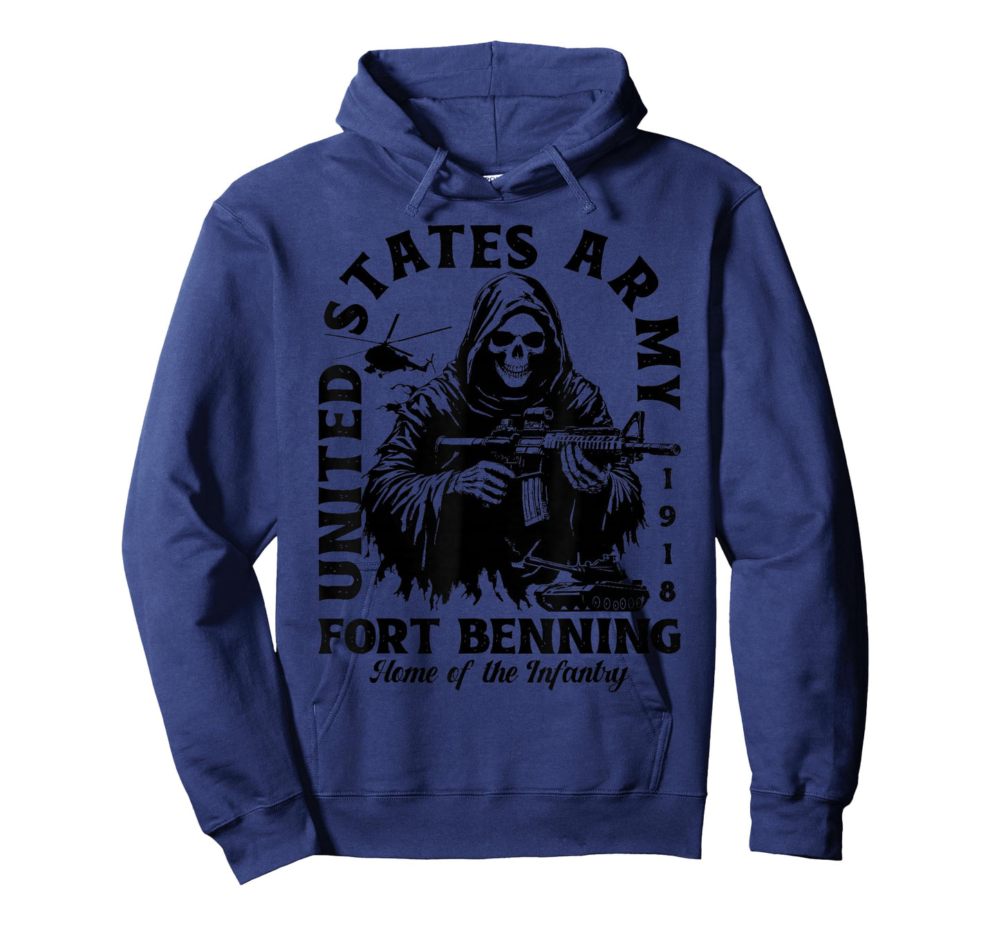 Fort Benning US Military Base Georgia GA Ft Benning Vintage T-Shirt