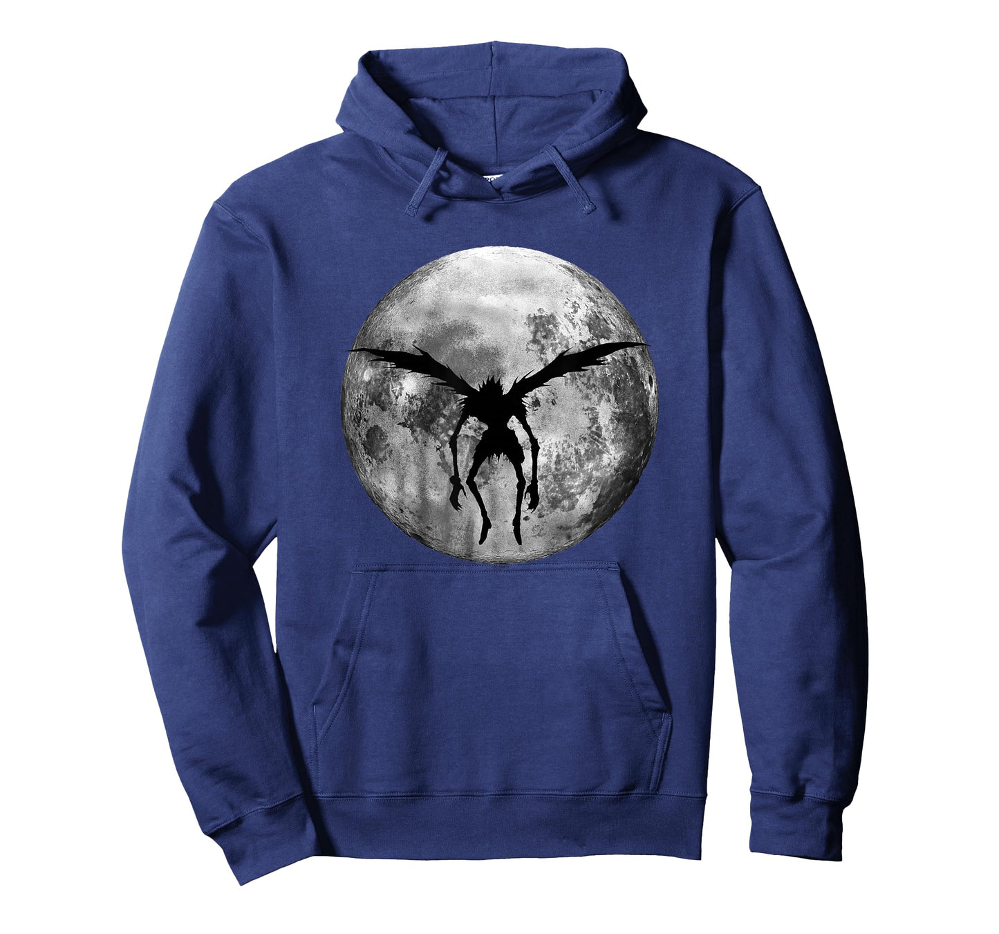 Death Note Ryuk Full Moon Silhouette Anime T-Shirt