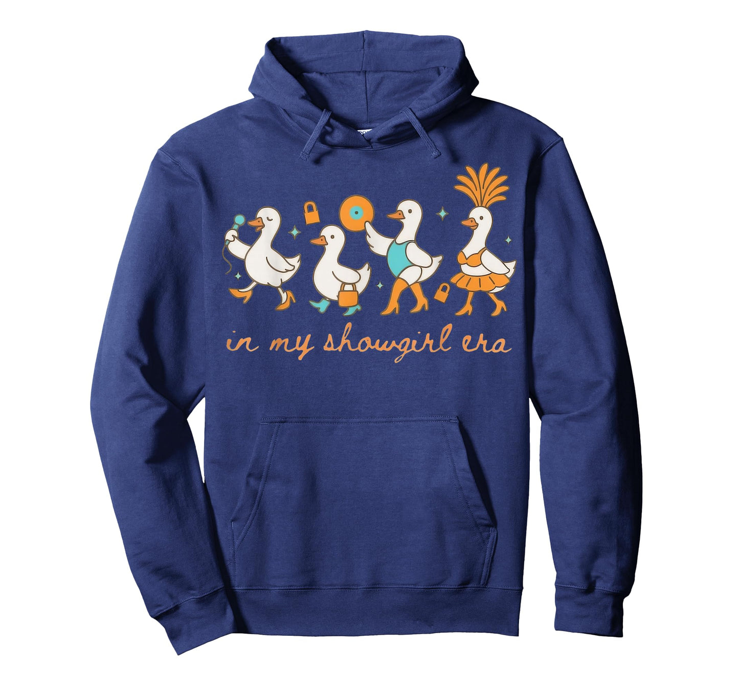 in My Showgirl Era Goose Album Country Music Geese T-Shirt