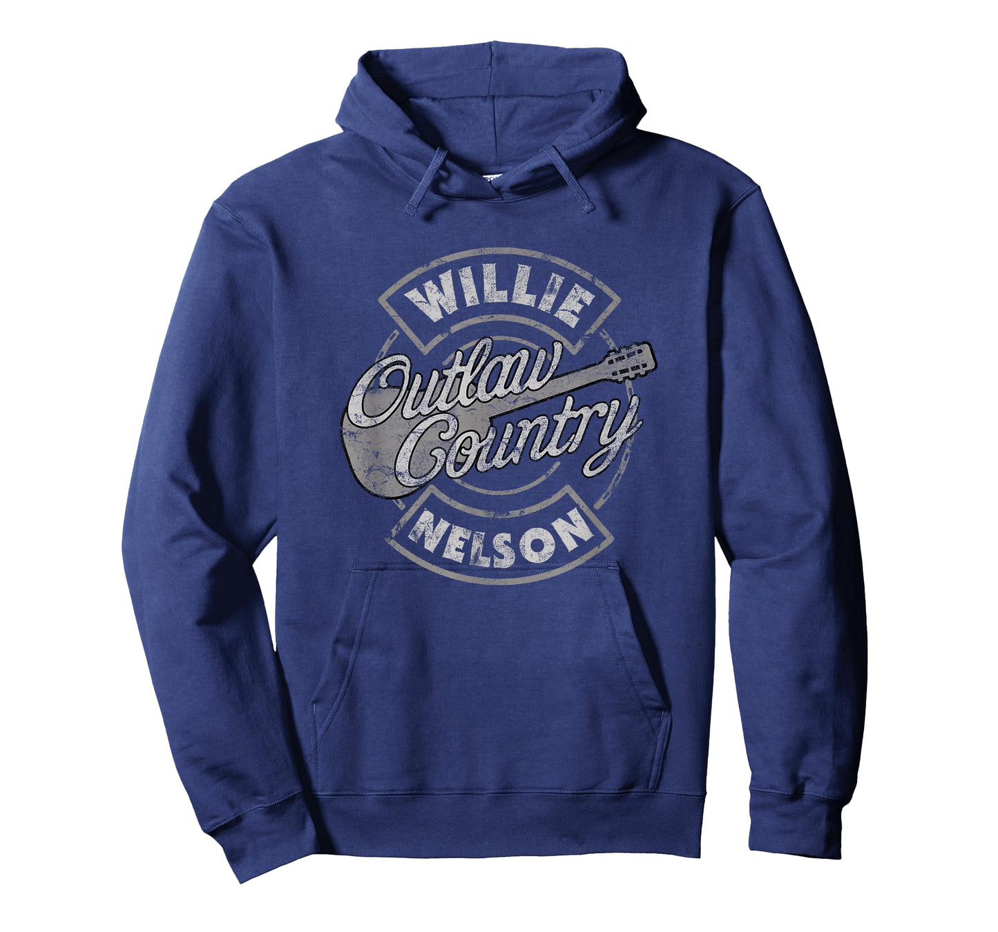 Official Willie Nelson Outlaw Country T-Shirt