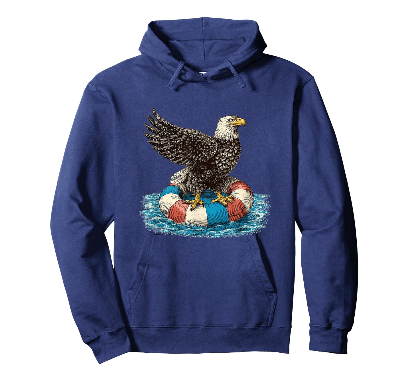 Holiday Pool Party with This Eagle Look for Ring Fans T-Shirt