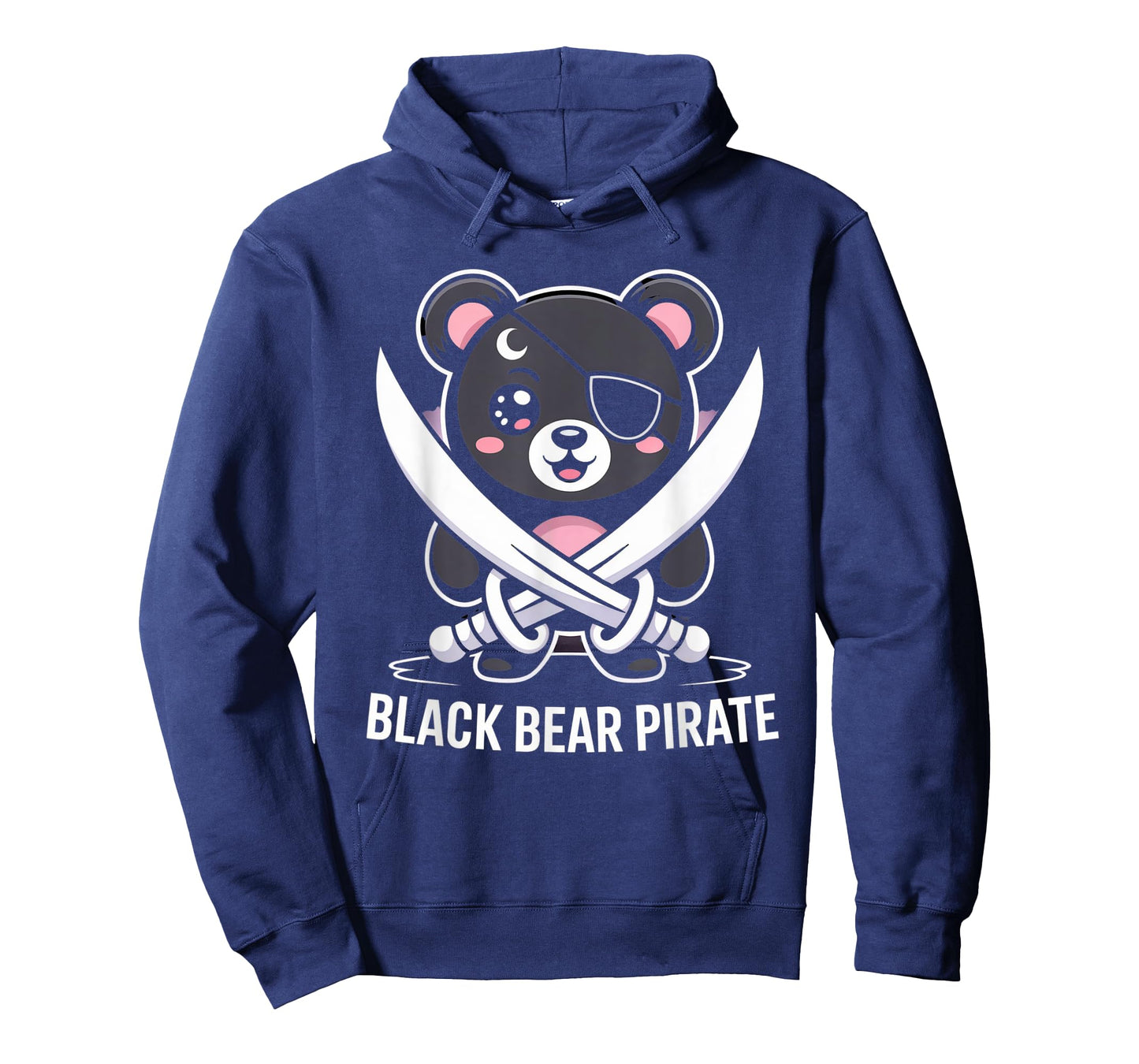 Pastel Goth Pirate Bear Kawaii Goth Girl Clothes Pink Goth T-Shirt