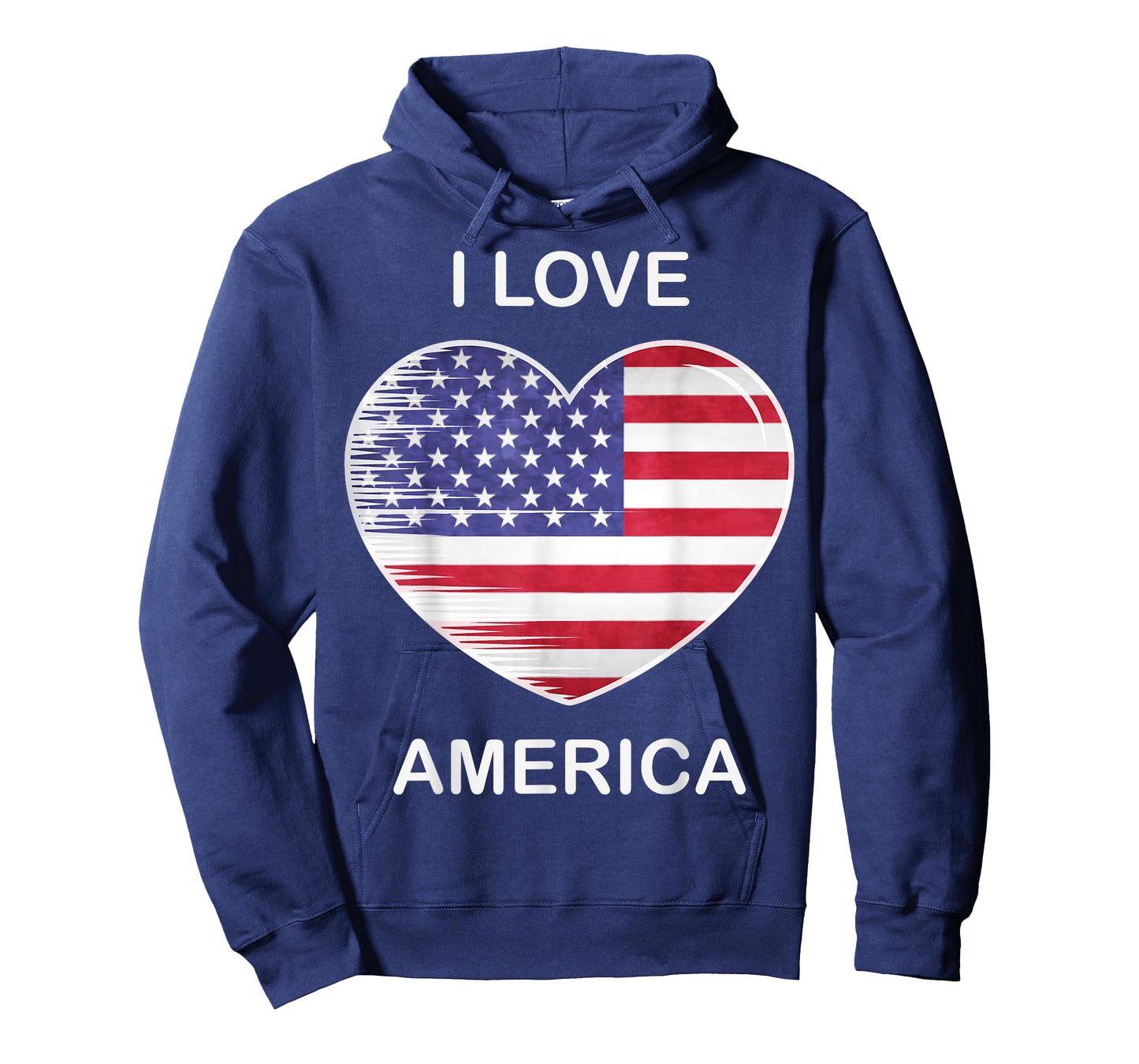 I Love America, My Home, My Country, Heart USA T-Shirt
