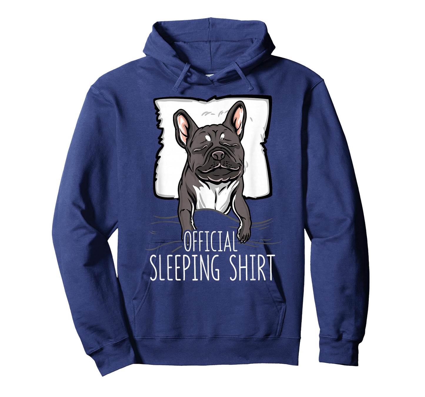 official sleeping Shirt cute french bulldog dog nightgown Men Women Girls Kids T-Shirt