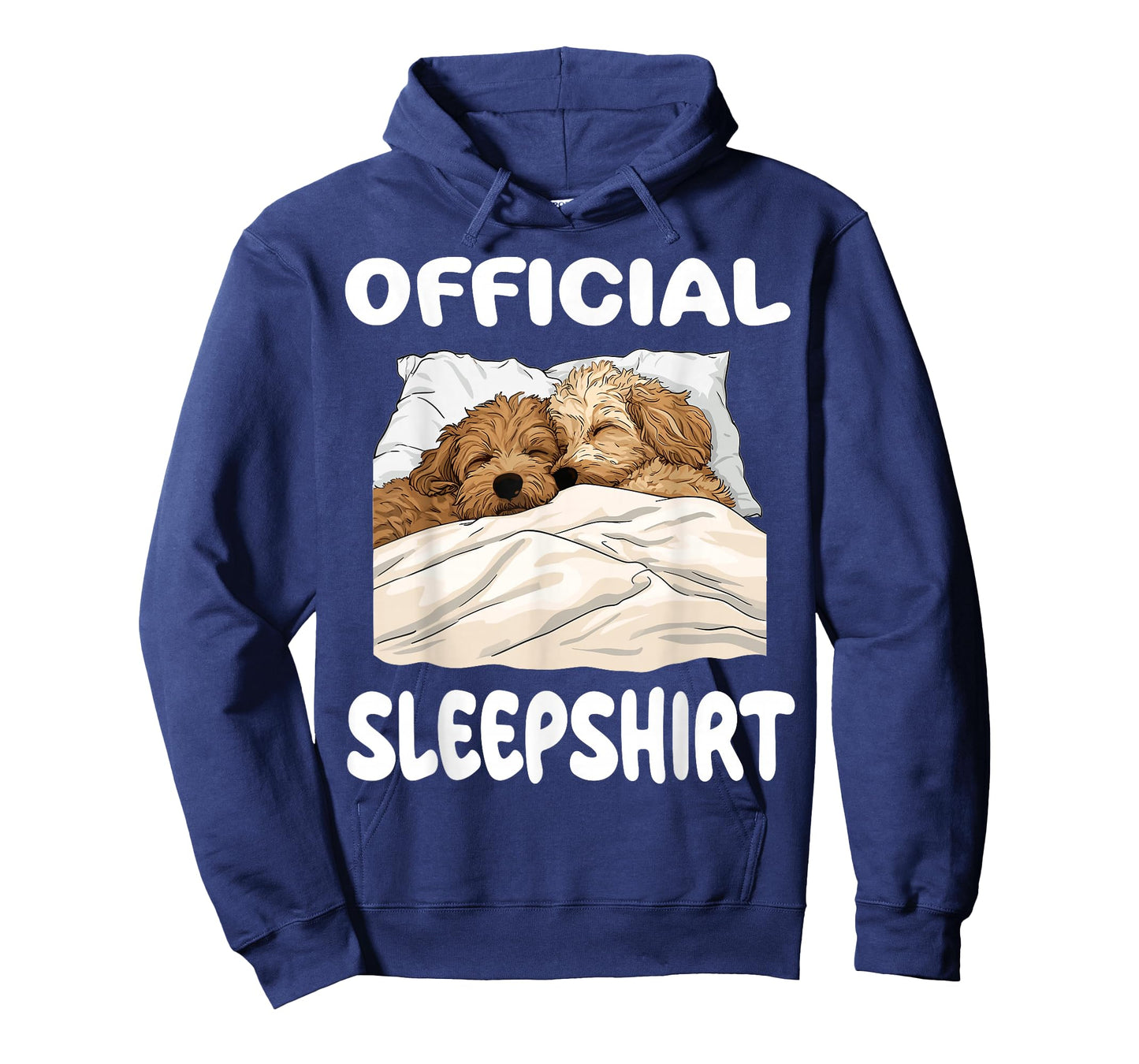 Goldendoodle Dog Official Sleepshirt Pajamas Nightgown T-Shirt