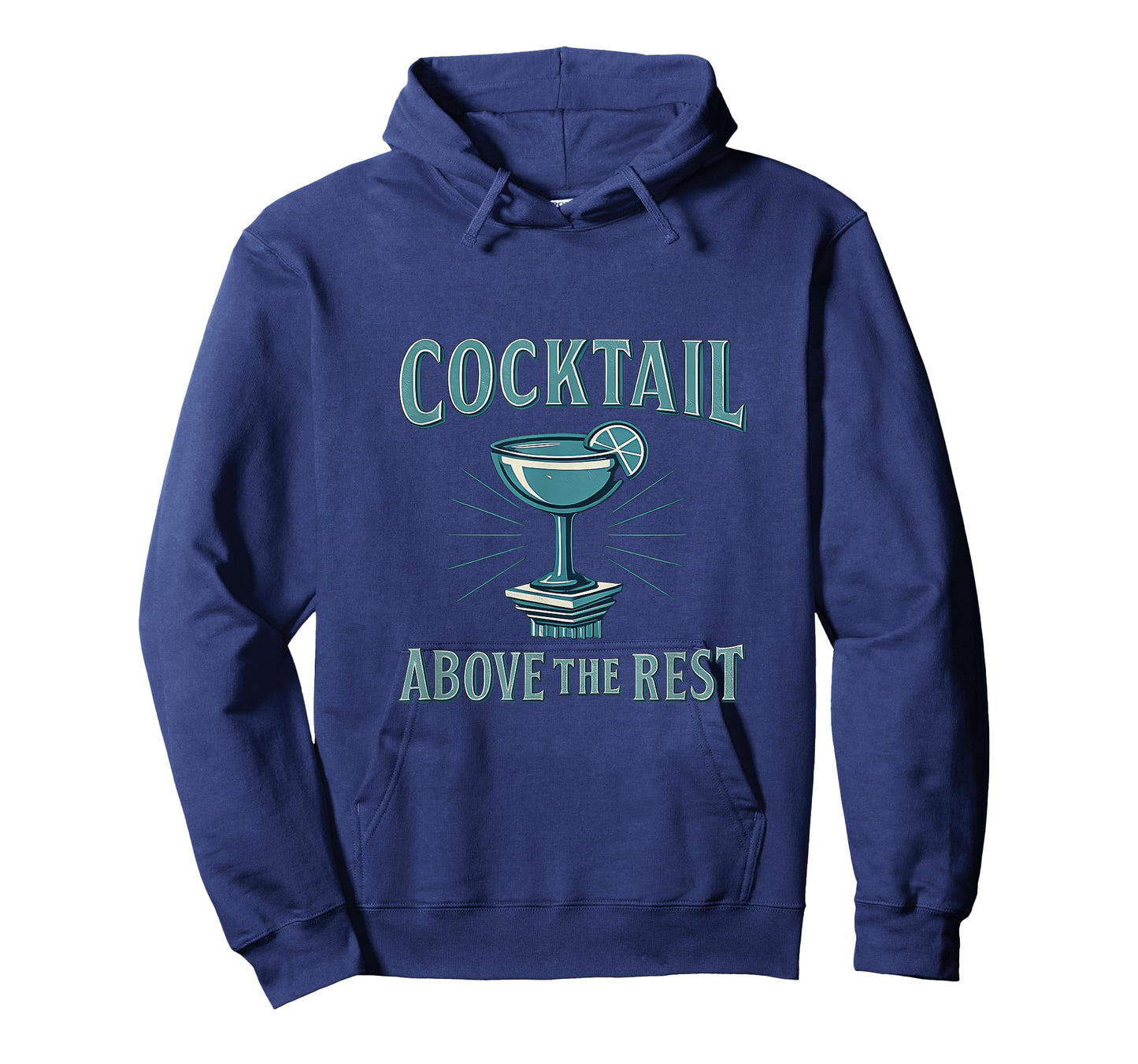 Cocktail Above The Rest Celebration Graphic T-Shirt