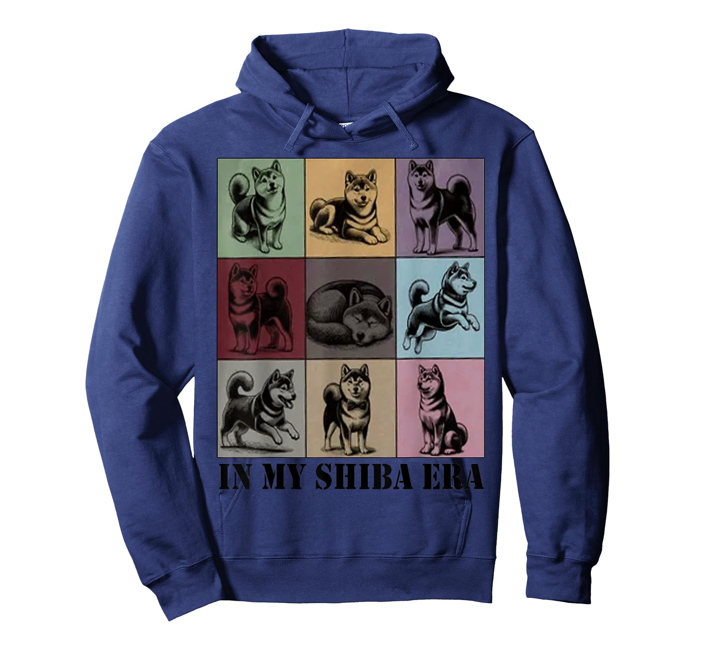 funny Shiba Dog Quote In My Shiba Inu Era Cool Dog Mom Love Men Women T-Shirt