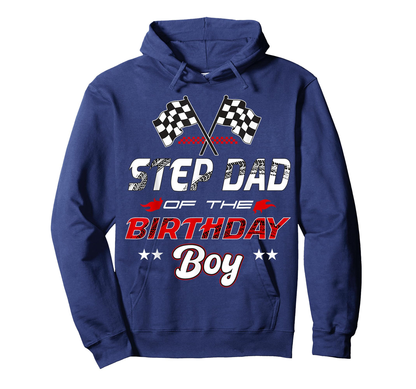 Goal Scoring Birthday Boy Celebration Look for Step Dad T-Shirt