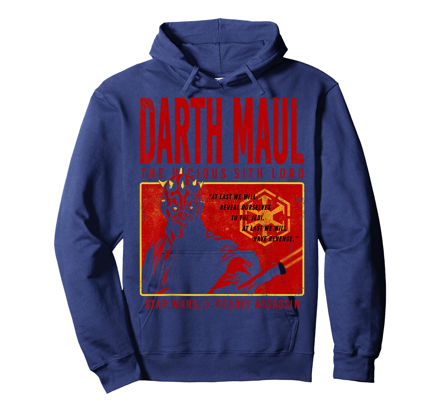 Star Wars Halloween Darth Maul The Vicious Sith Lord T-Shirt