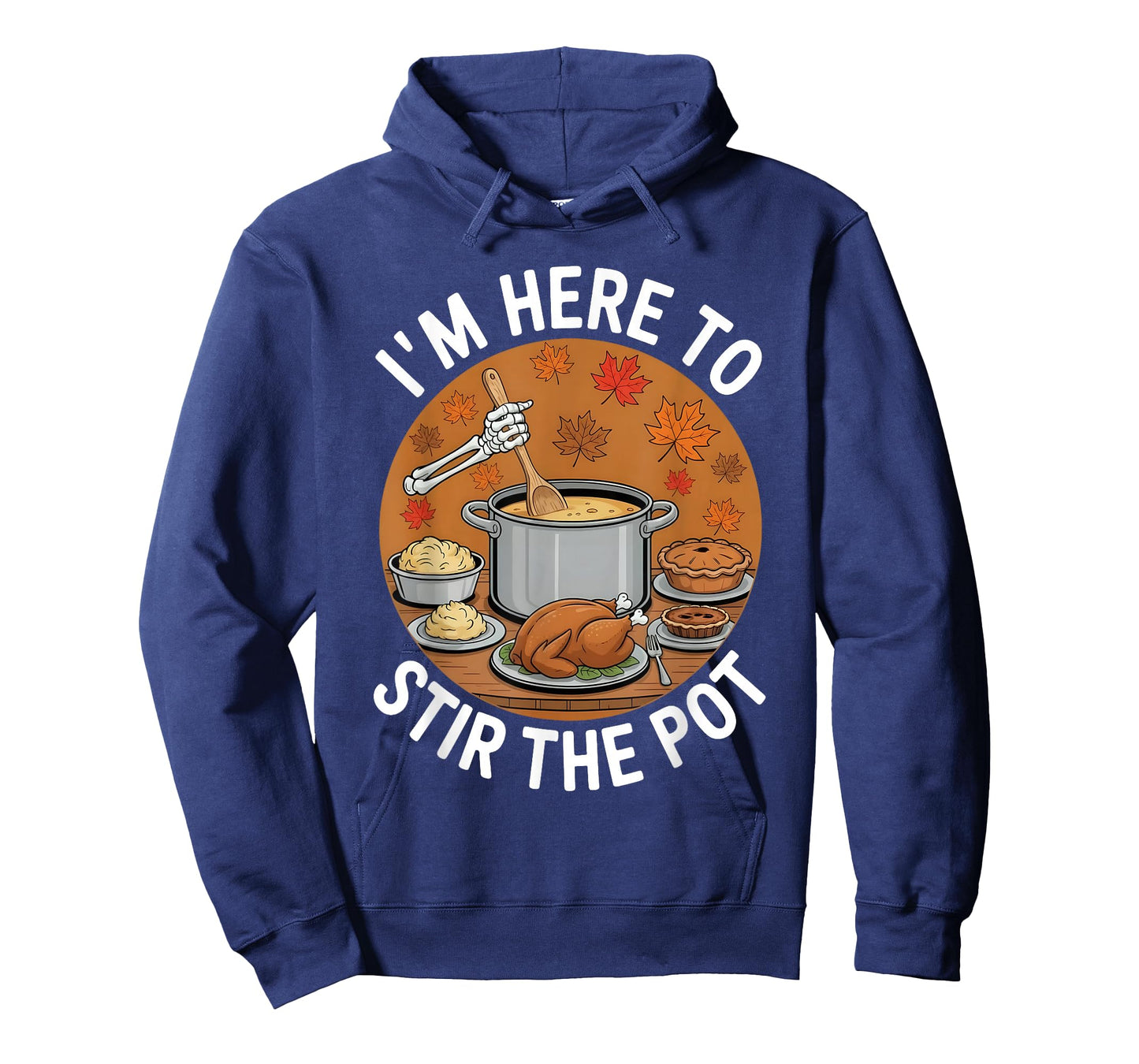 I'm Here to Stir The Pot Funny Cooking Lover Pun Men Women T-Shirt
