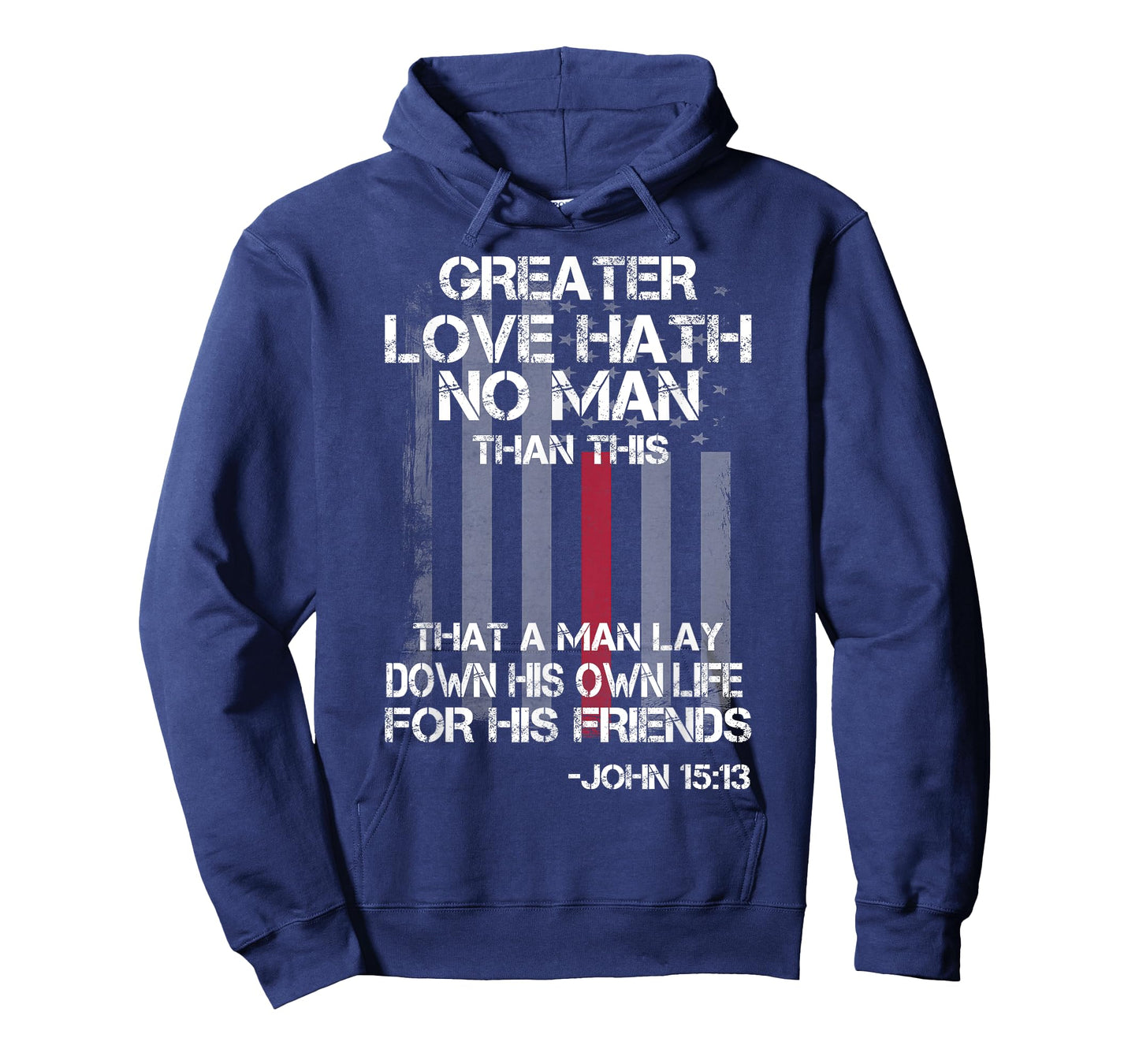 Christian Firefighter Bible Quote Shirt T-Shirt