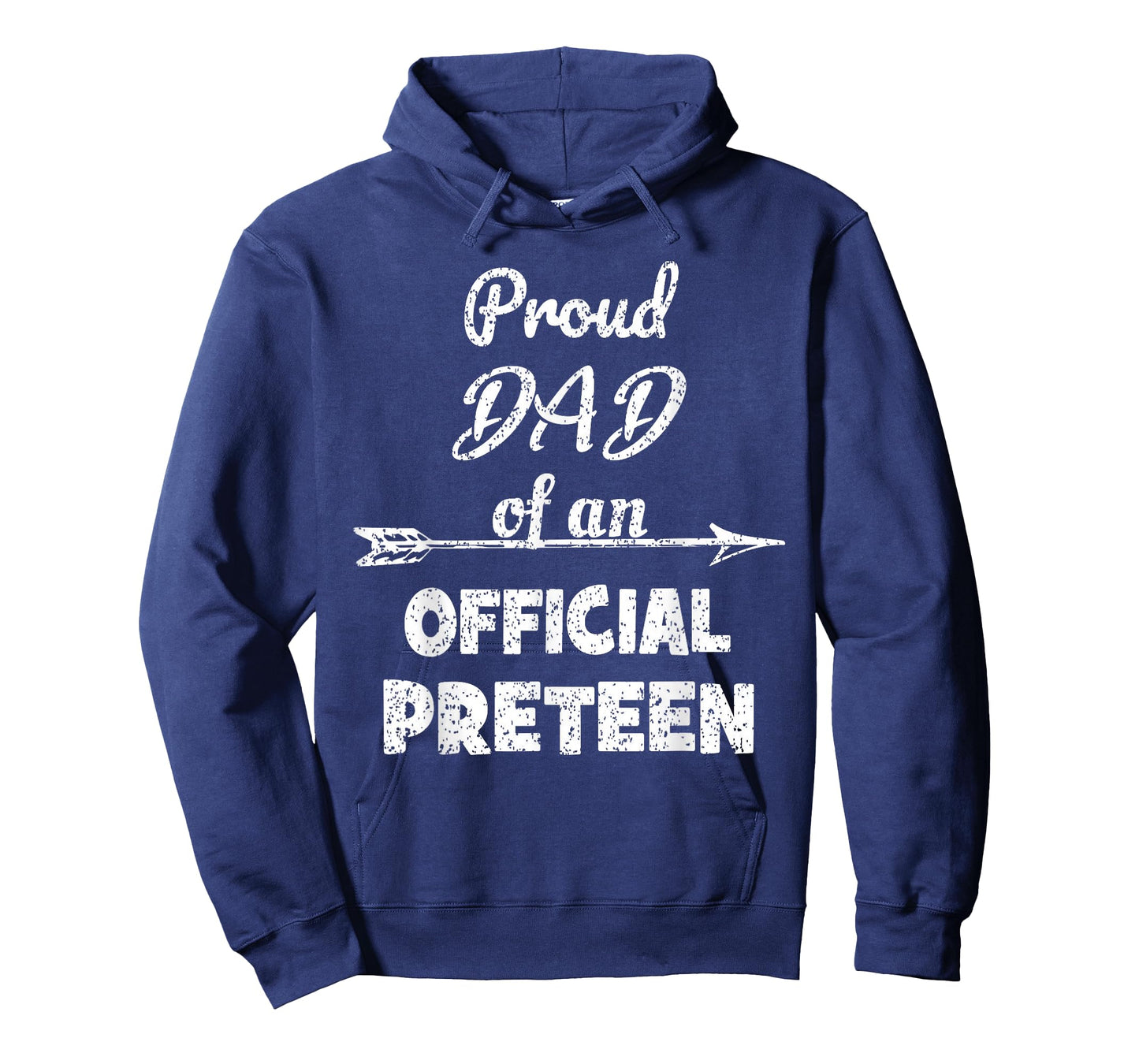 Proud Dad Of An Official Preteen 12th Birthday 12 Years Old T-Shirt