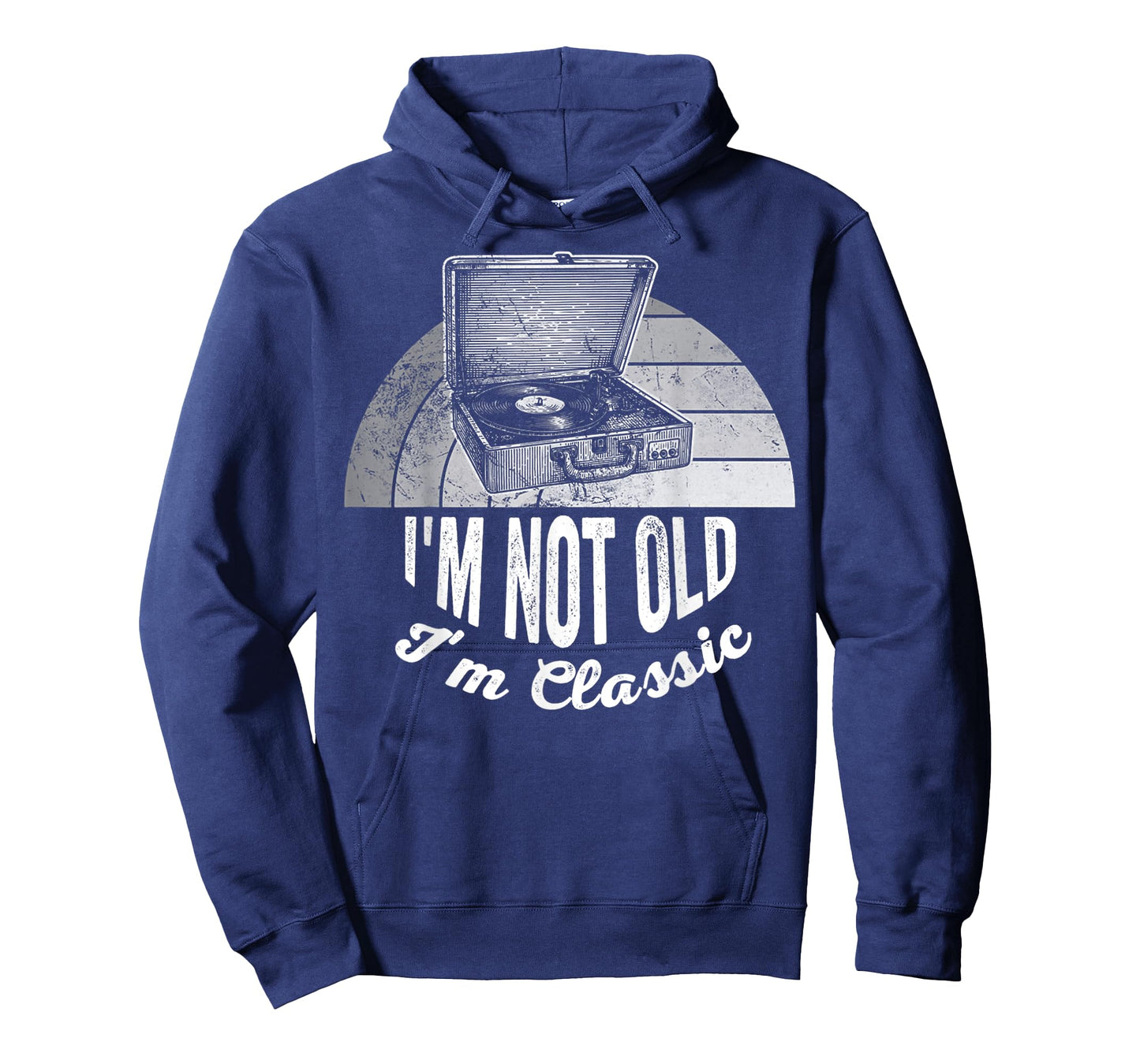 I'm Not Old I'm Classic Retro Music Lover T-Shirt