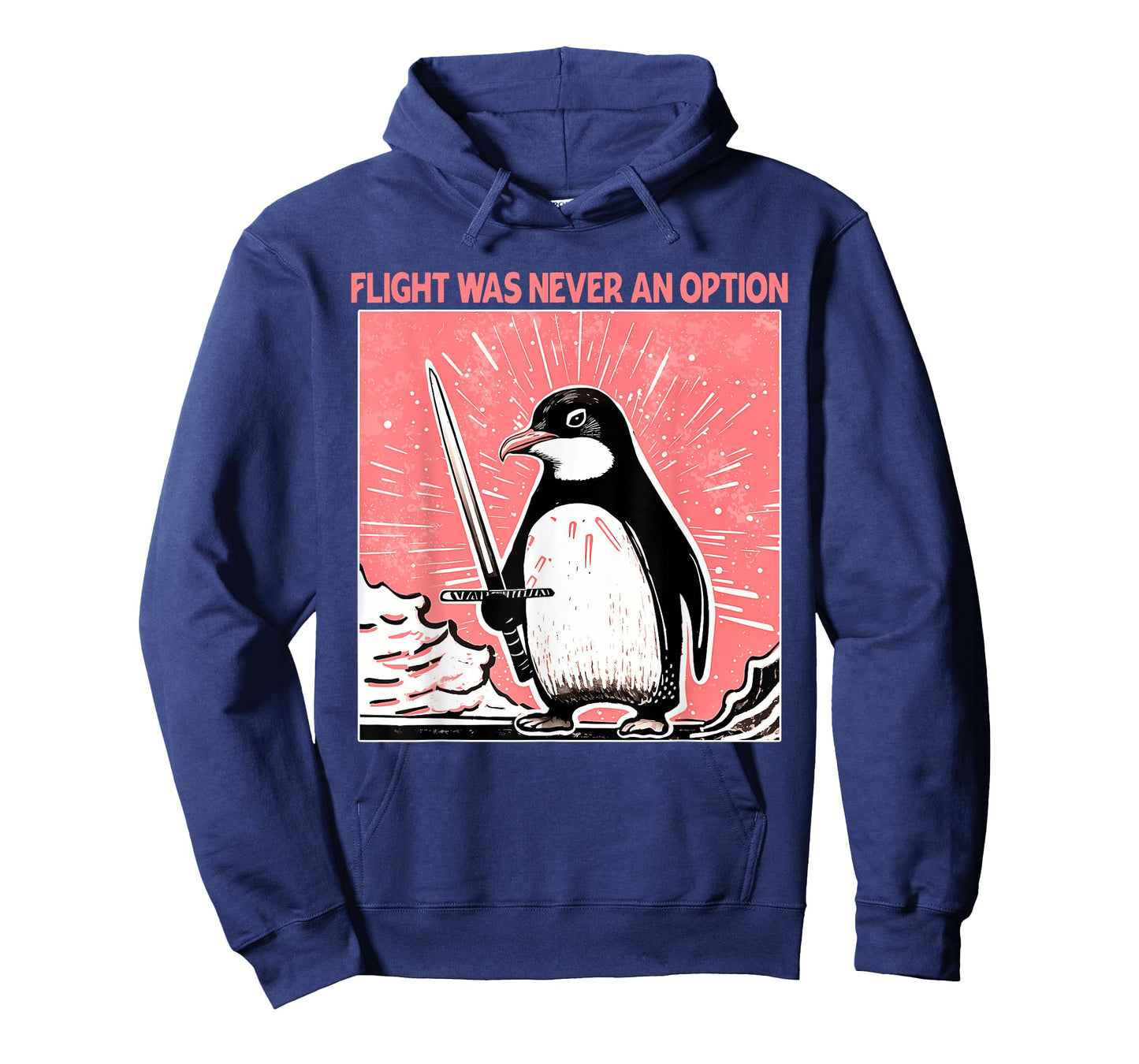 Flight Was Never An Option Design T-Shirt