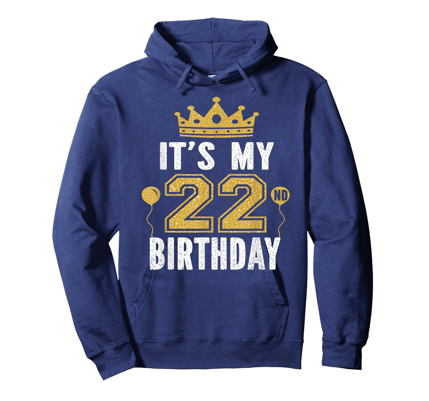 It's My 22nd Birthday Gift For 22 Years Old Man And Woman T-Shirt
