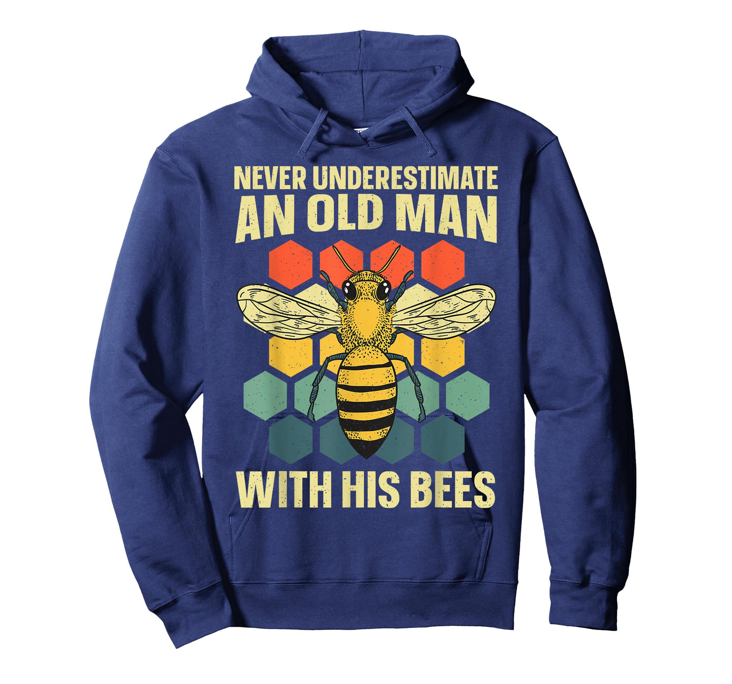 Beekeeping Art For Men Dad Grandpa Bee Apiary Beekeeper T-Shirt