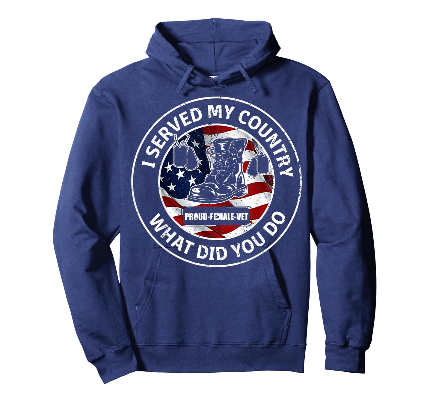 I Served My Country Veteran What Did You Do T Shirts T-Shirt