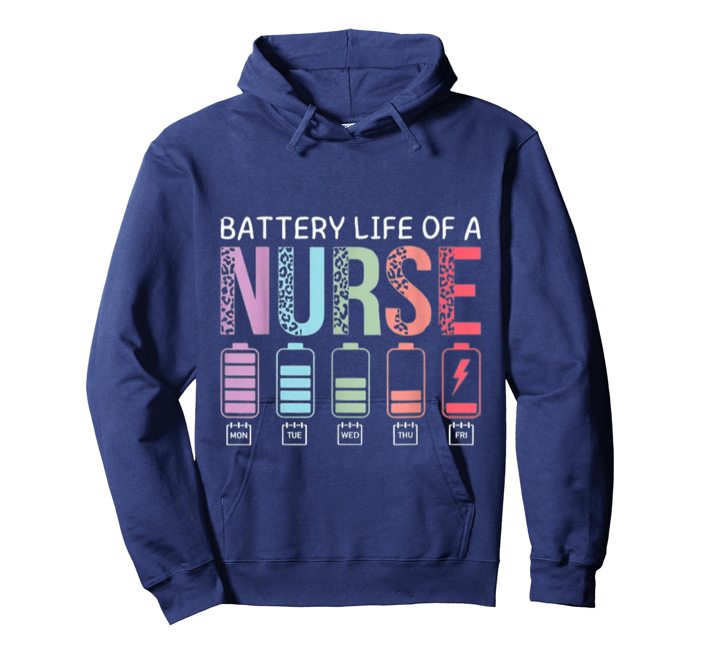 Battery Life Of A Nurse Funny School Teacher Appreciation T-Shirt