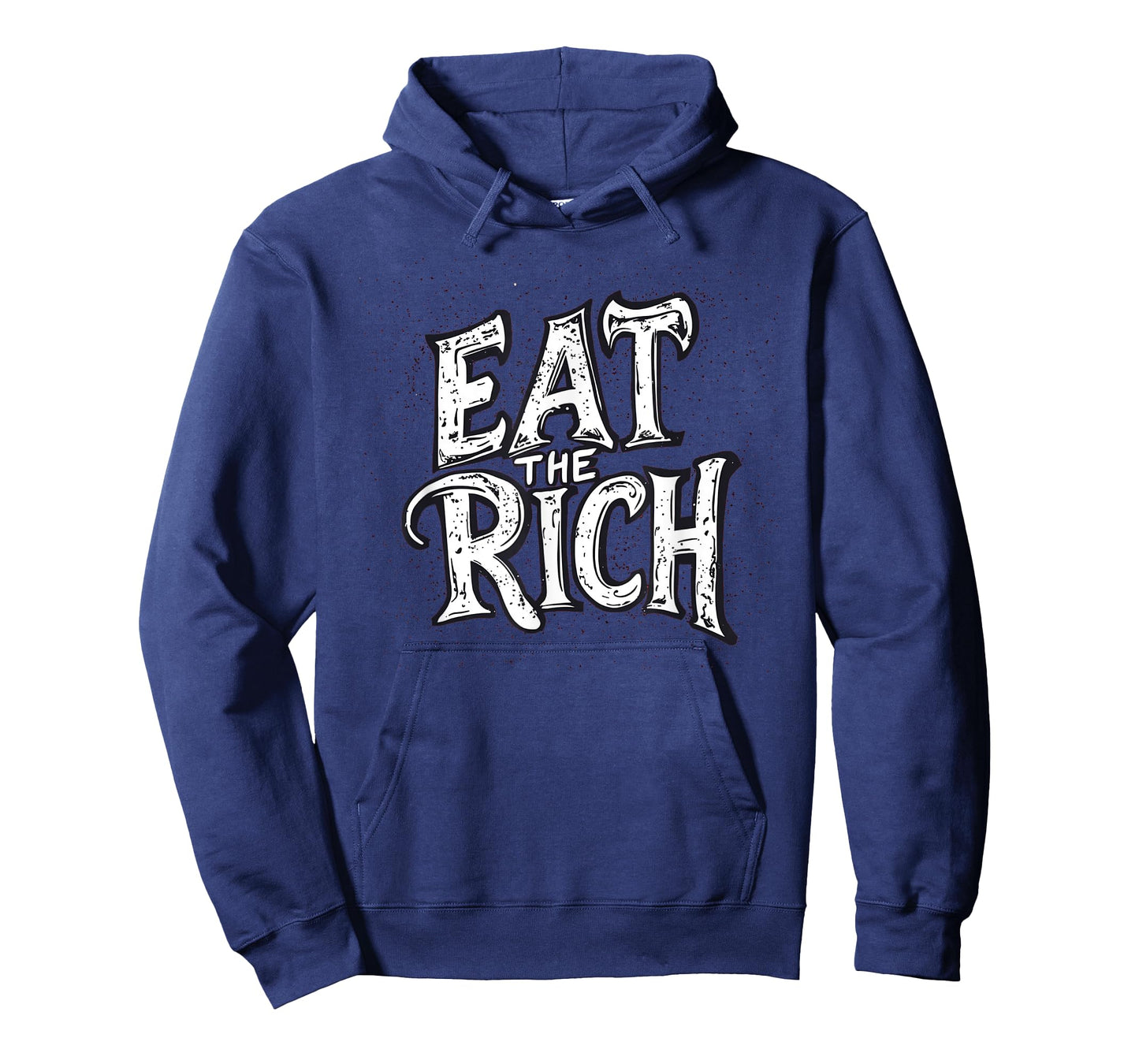 Pretty Eat the Rich Statement Graphic T-Shirt