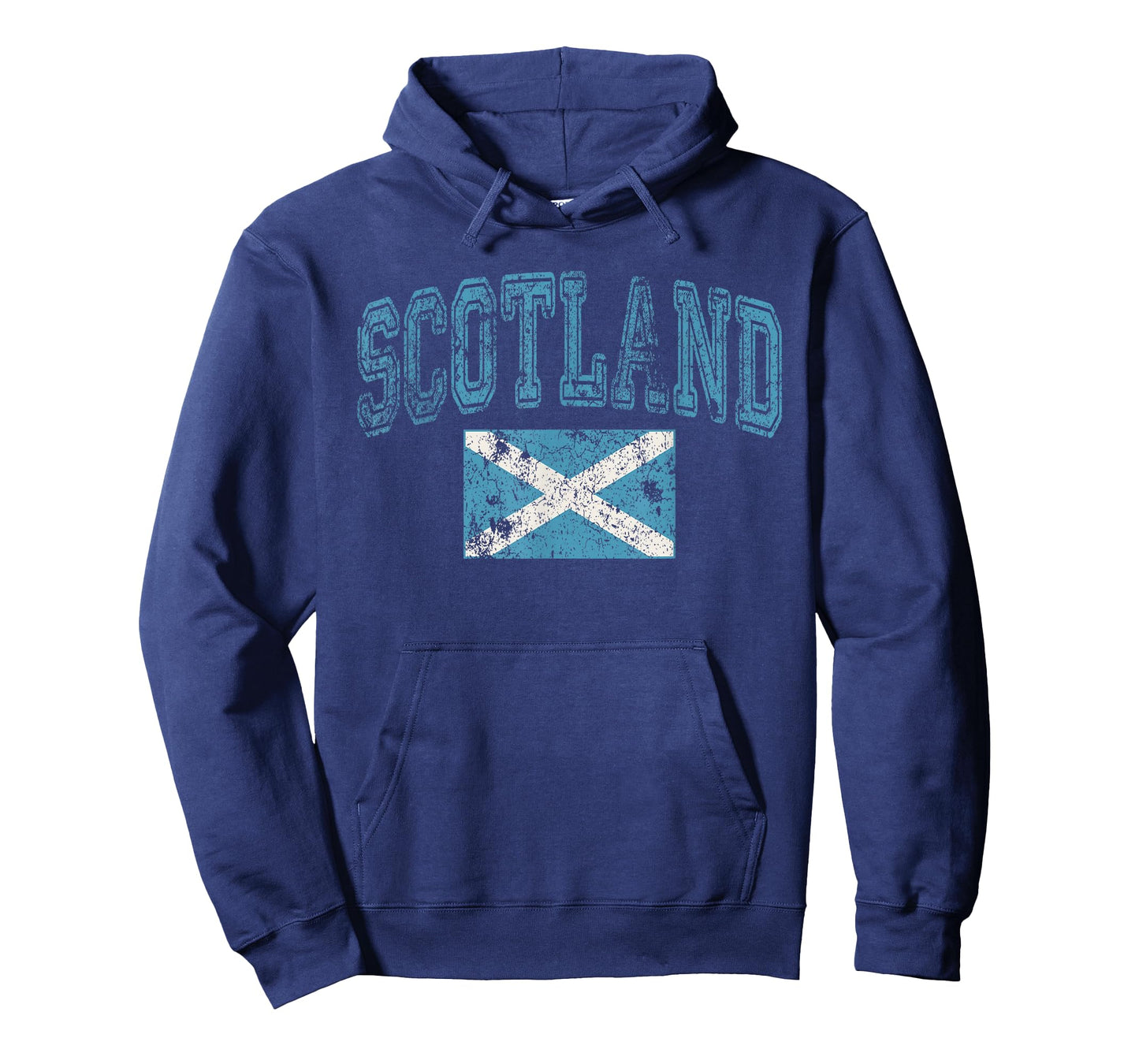 Vintage Retro Faded Scotland Flag Scottish Pride T-Shirt