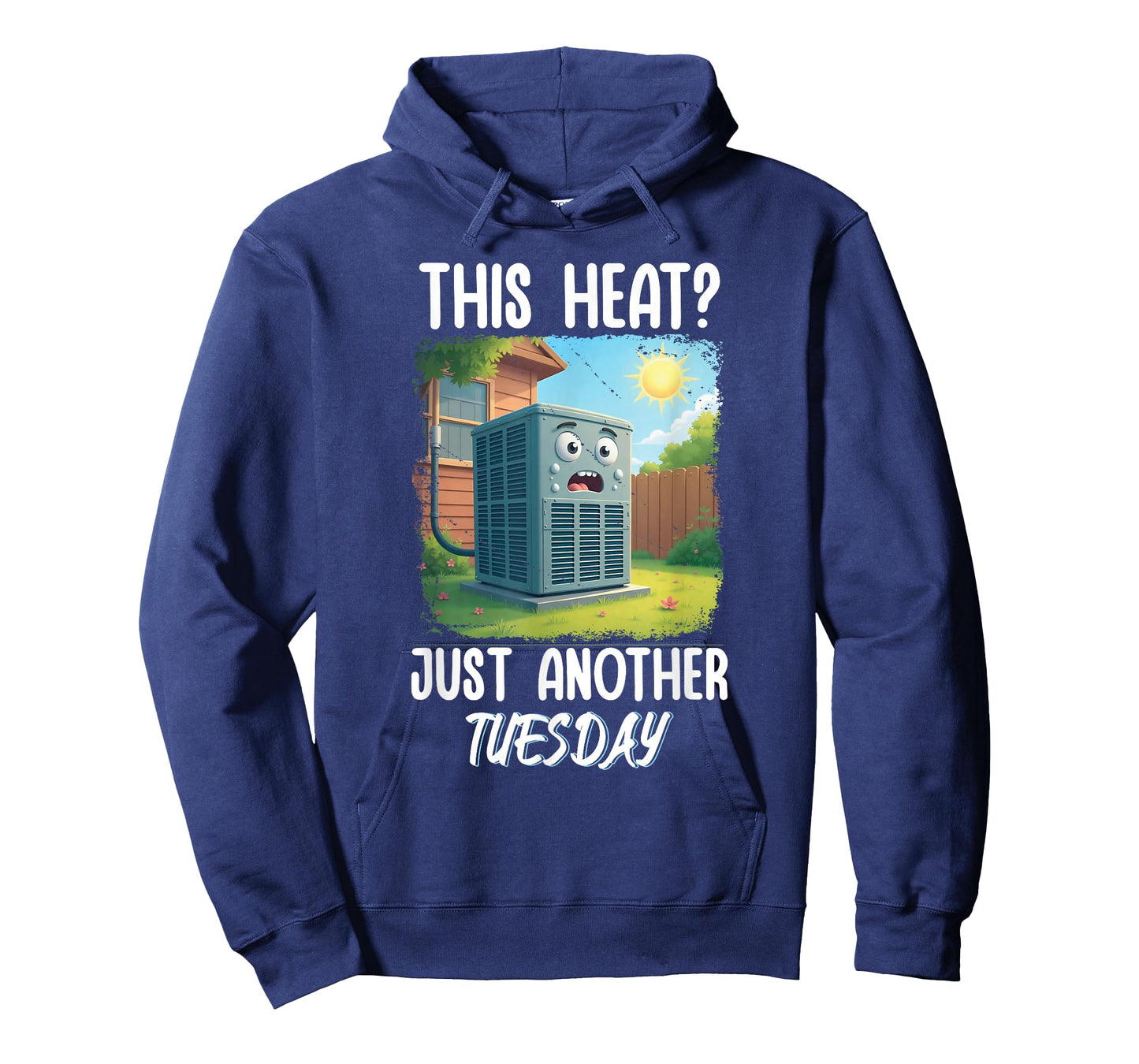 HVAC Another Heat | Ideal for Residential HVAC Techs T-Shirt