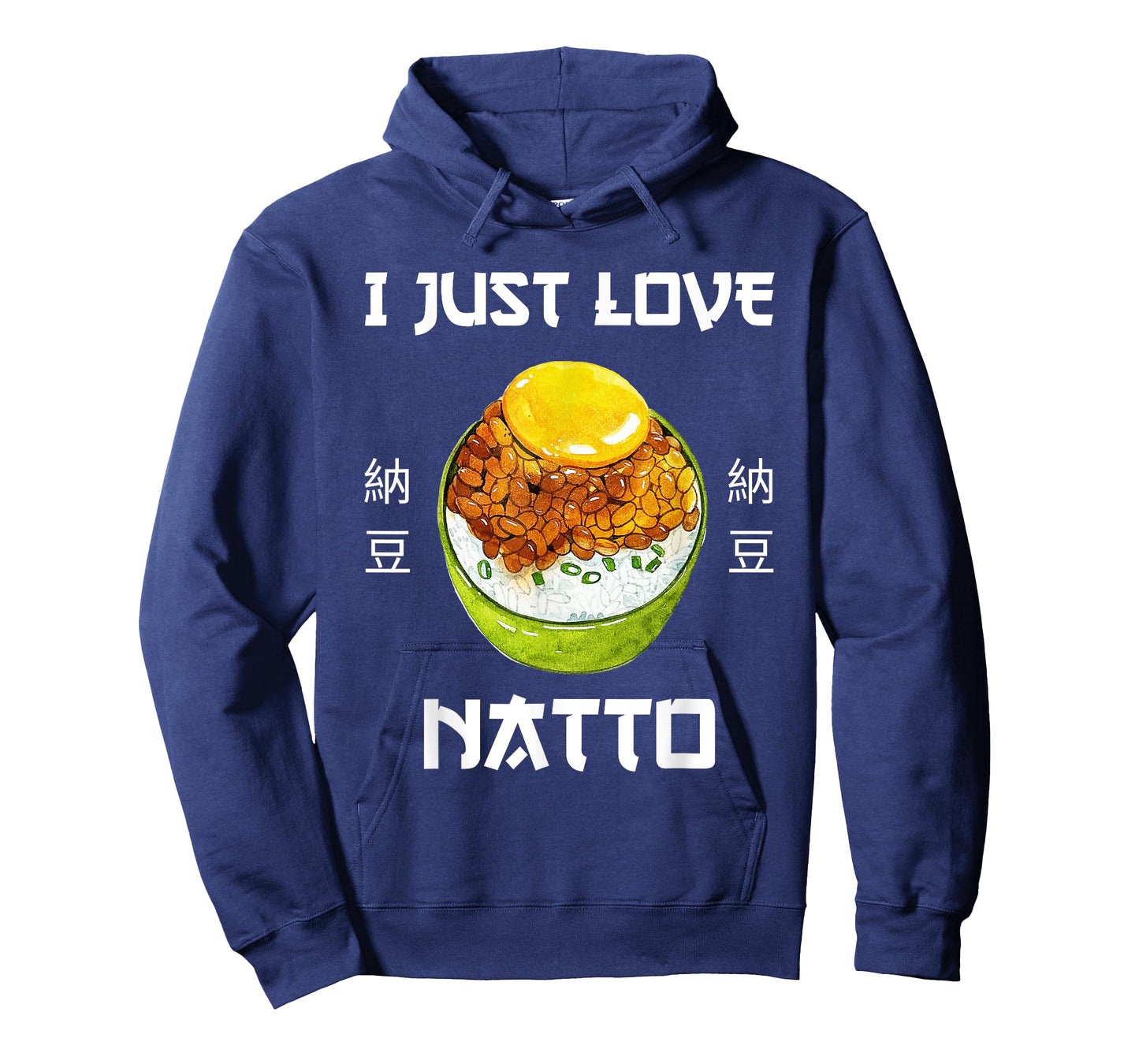Natto Food I Just Love Natto Japanese Style T-Shirt