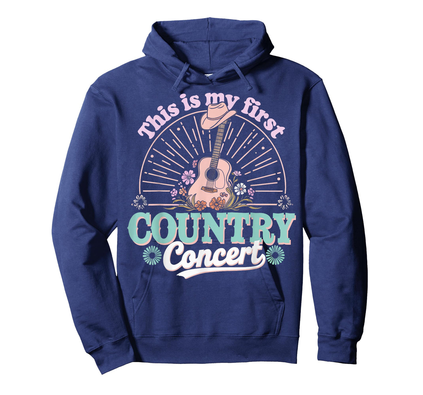 This Is My First Country Concert T-Shirt