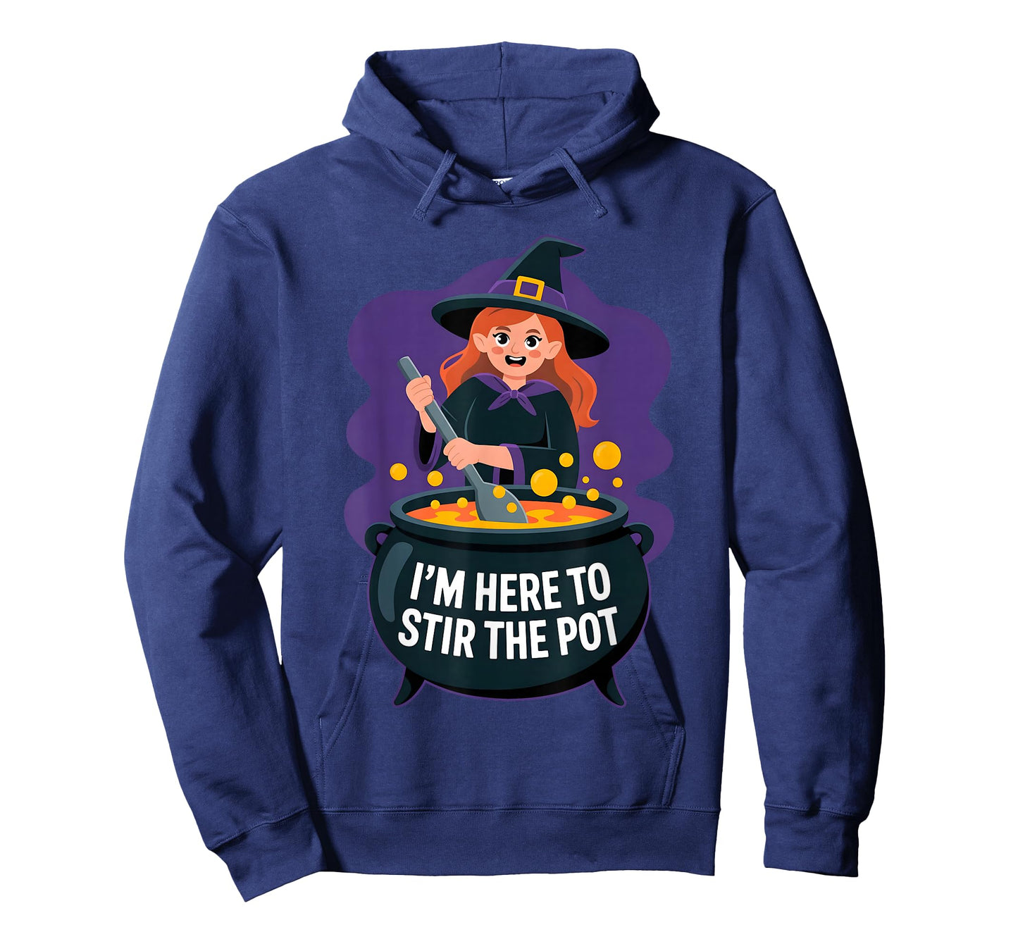 I'm Here to Stir The Pot Funny Cooking Lover Pun Men Women T-Shirt