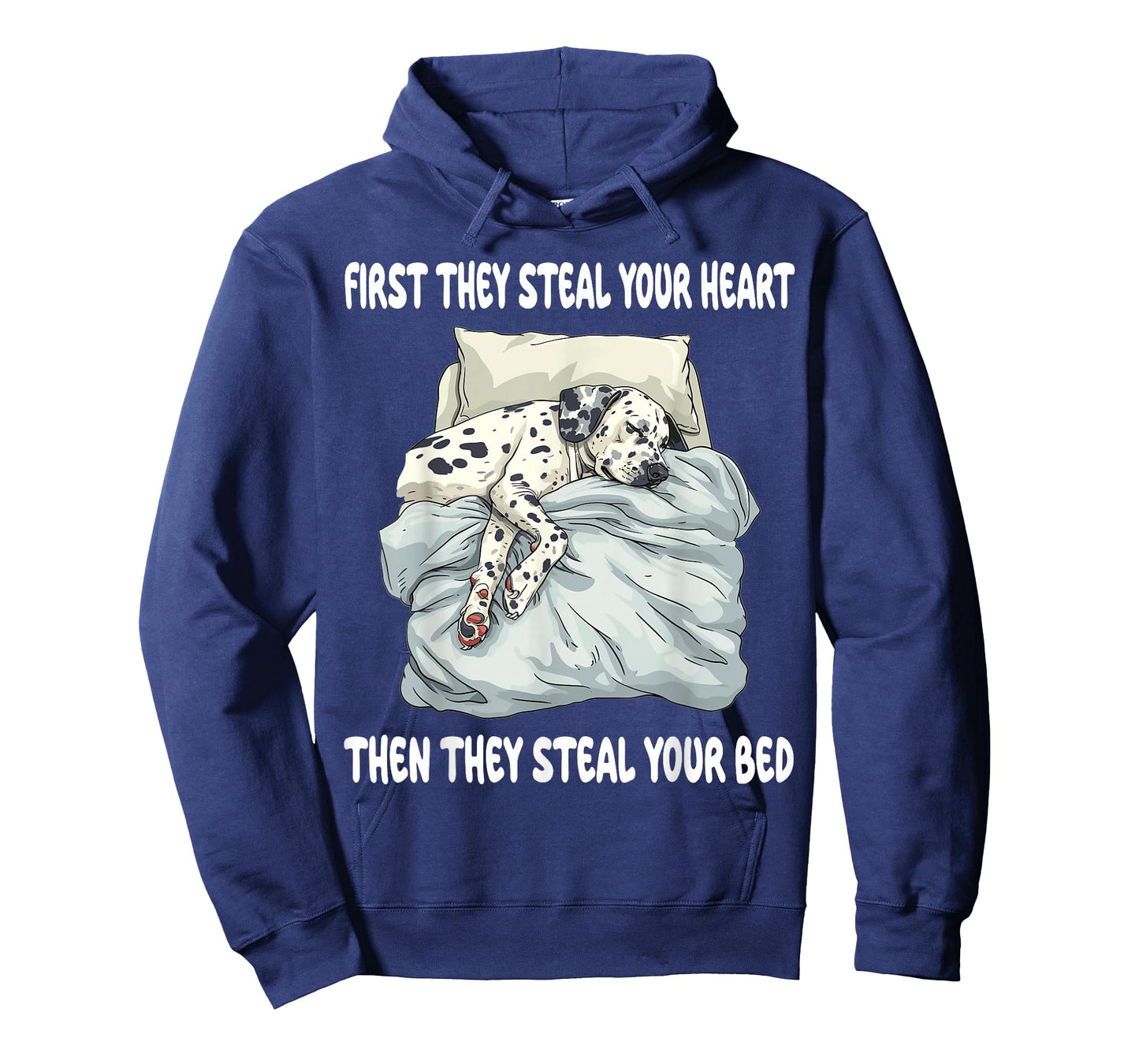 Dalmatian Sleeping Pajamas Nightgown T-Shirt