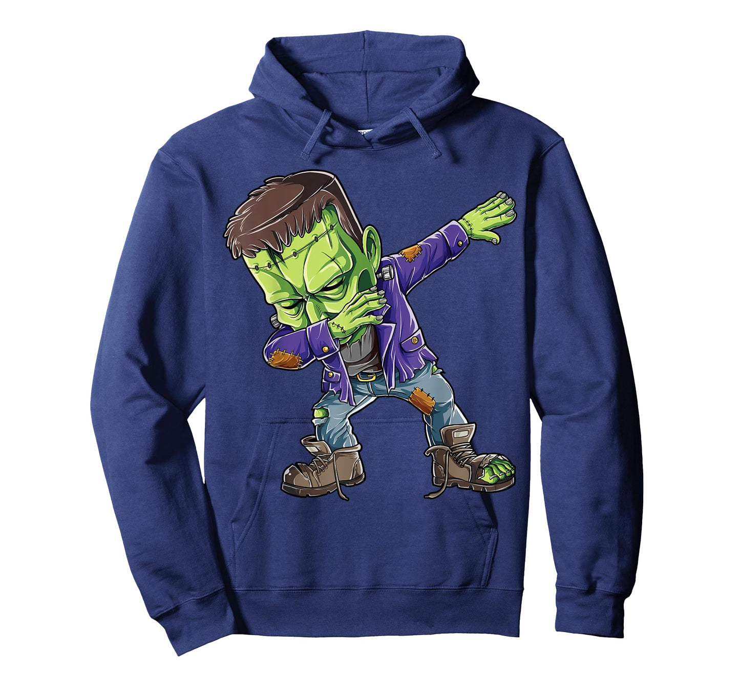 Halloween Boys Men Dabbing Frankenstein Monster Zombie Dab T-Shirt